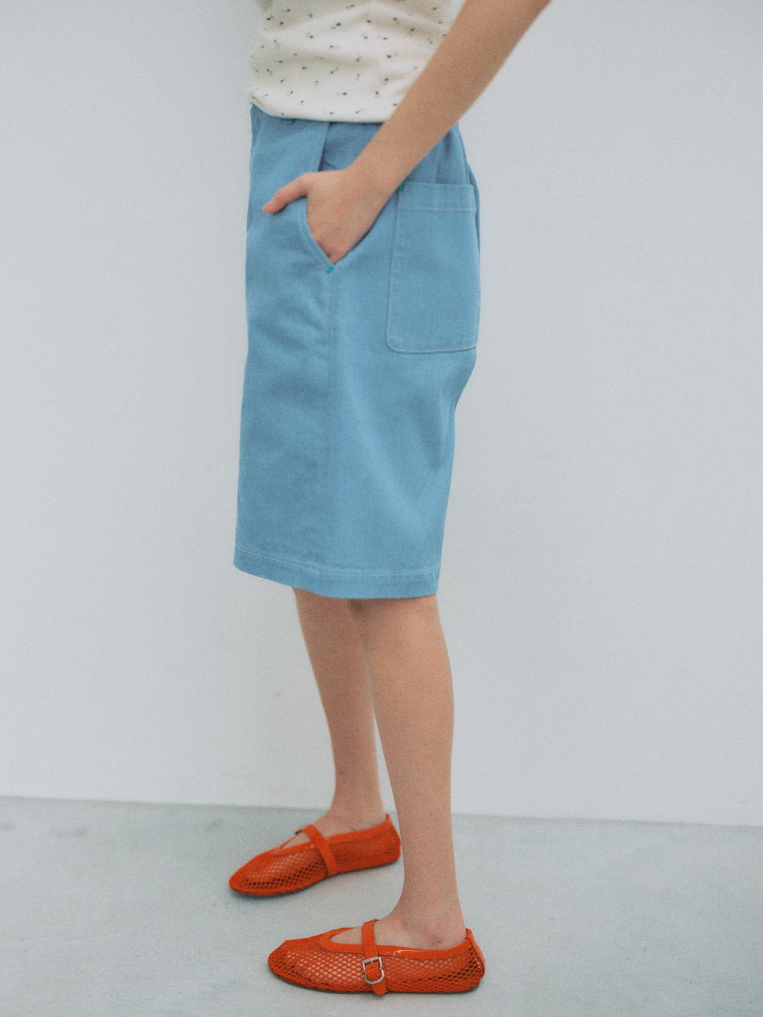 TNH AZURE SHORT (blue)