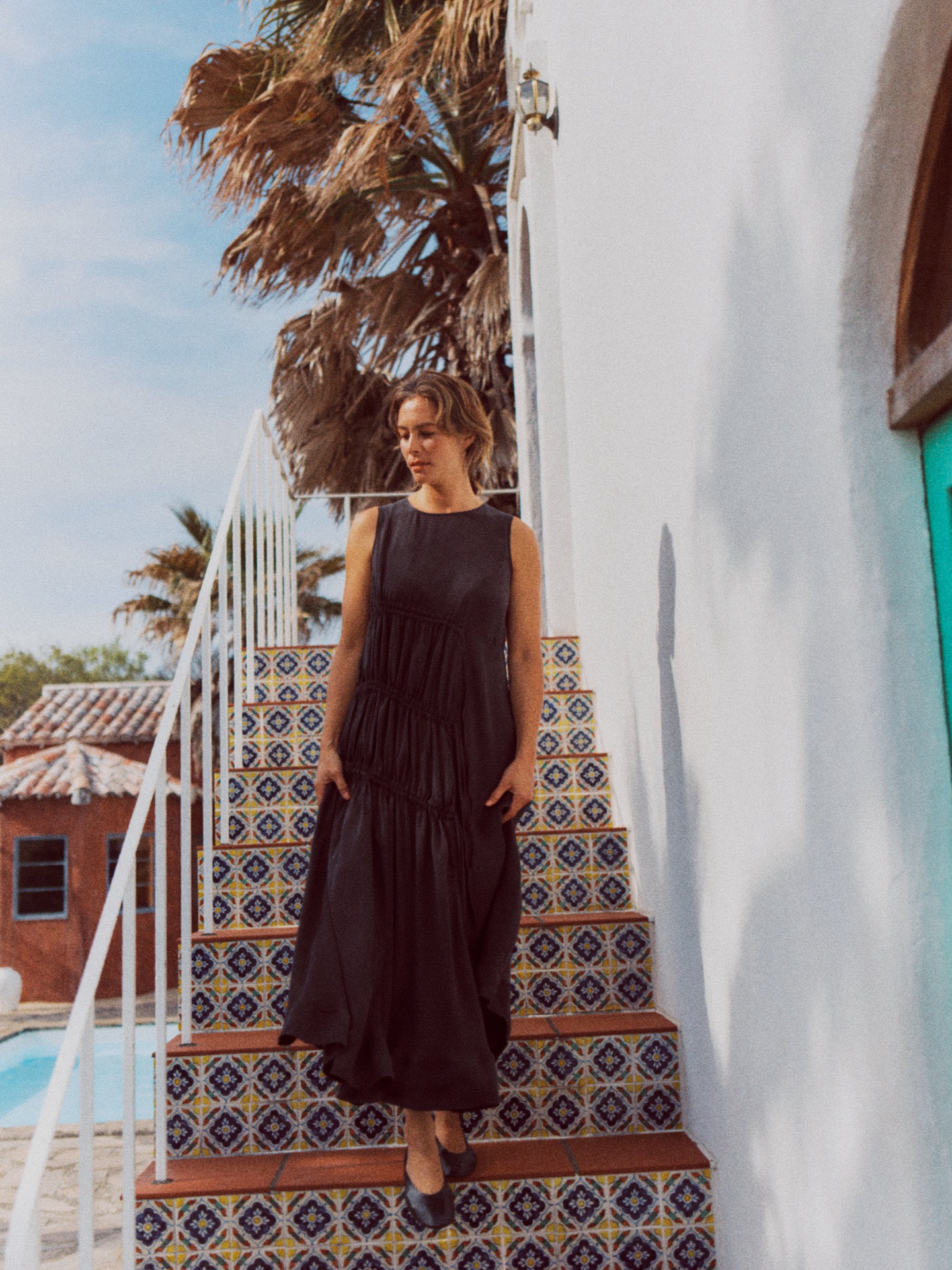 MARTINA DRESS (black)