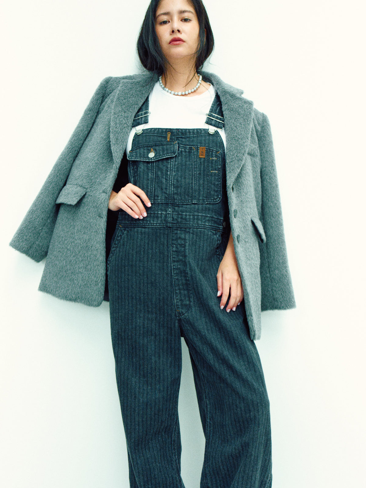 ROSE OVERALL (black)