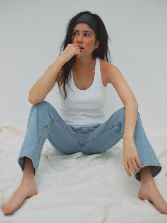 【受注再販】COOPER TANK TOP (white)