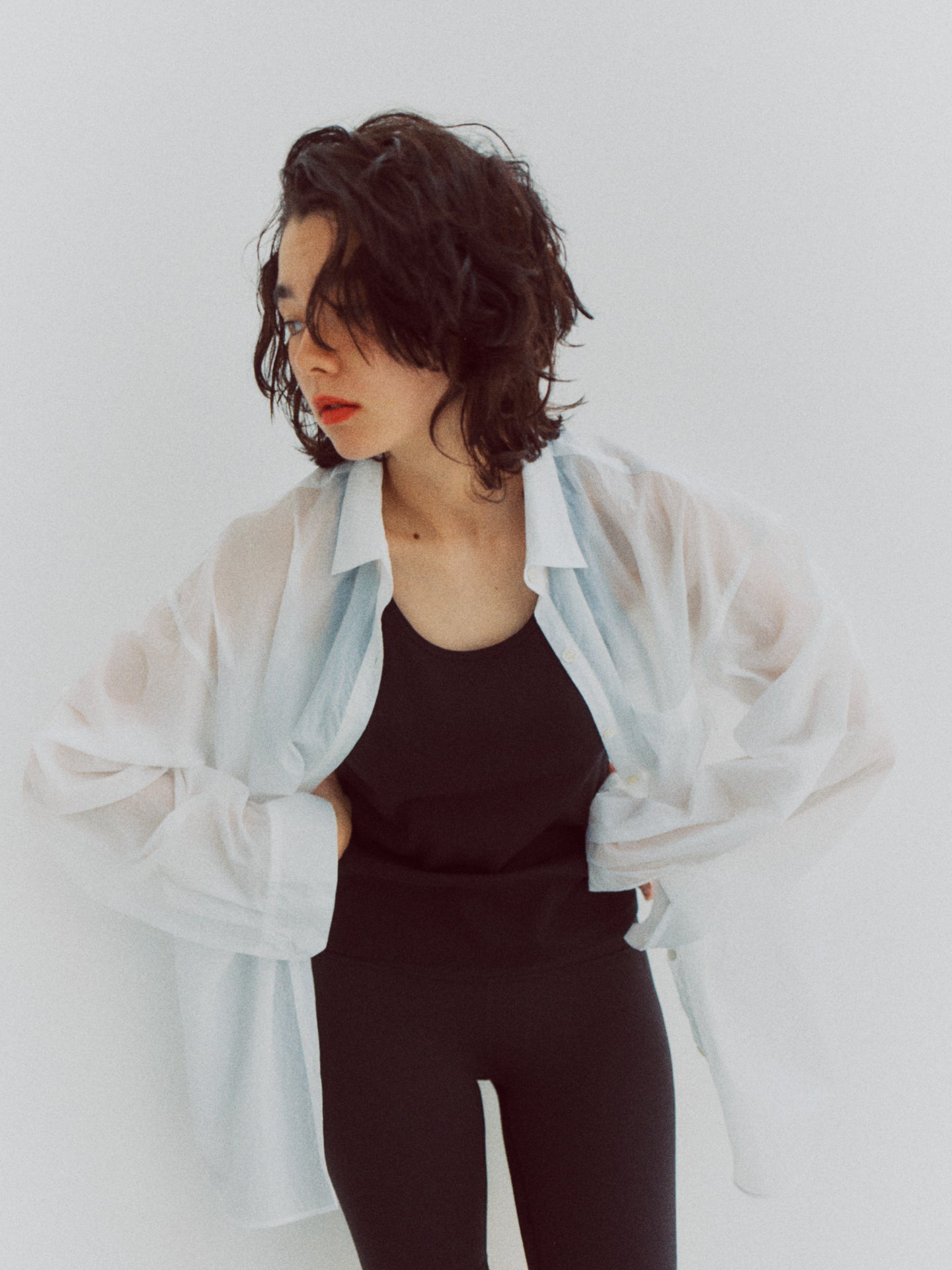 MONOCLE SHIRT (white)