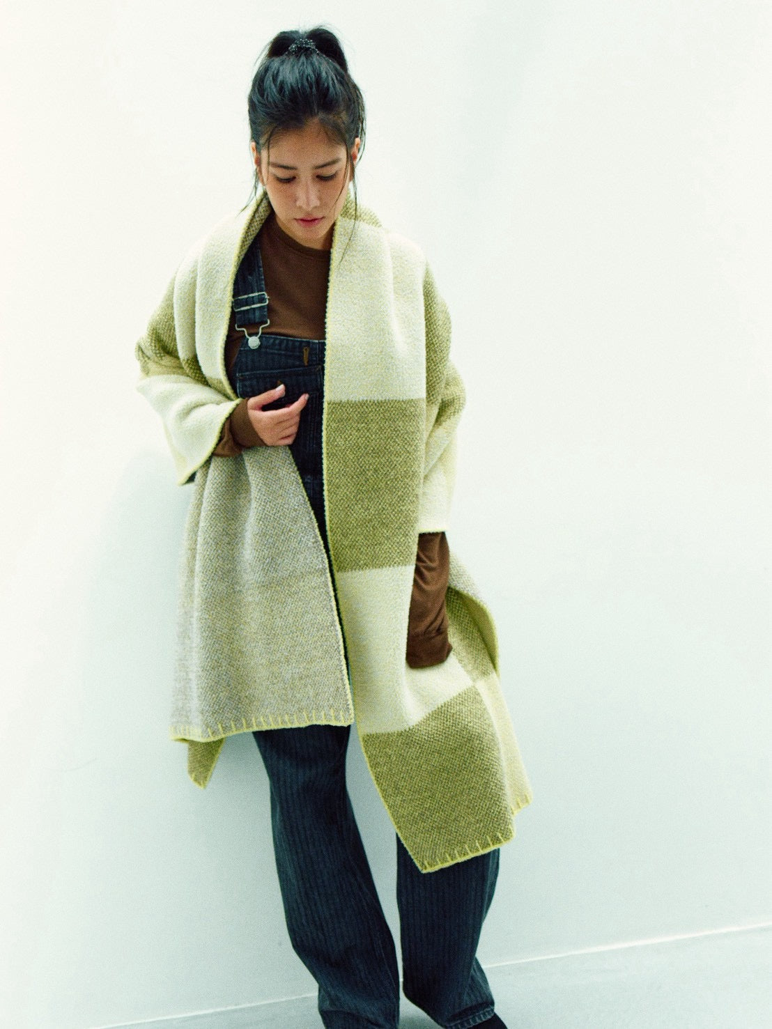 ALVA STOLE  (yellow)