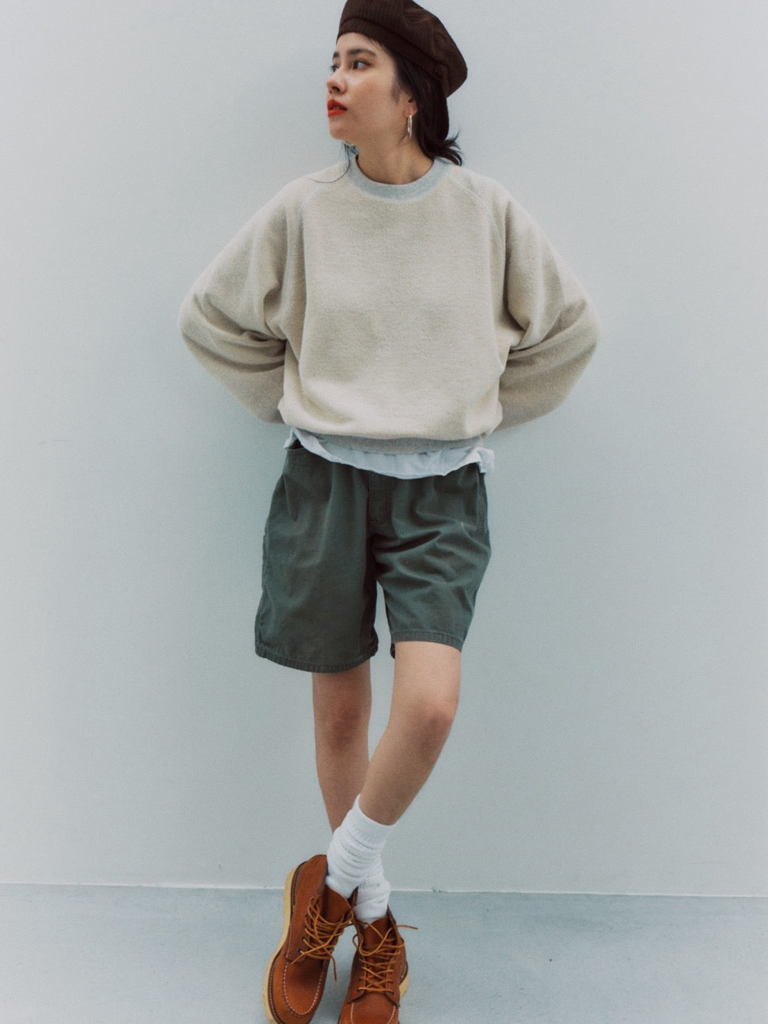 RICHMOND CREW NECK (beige)