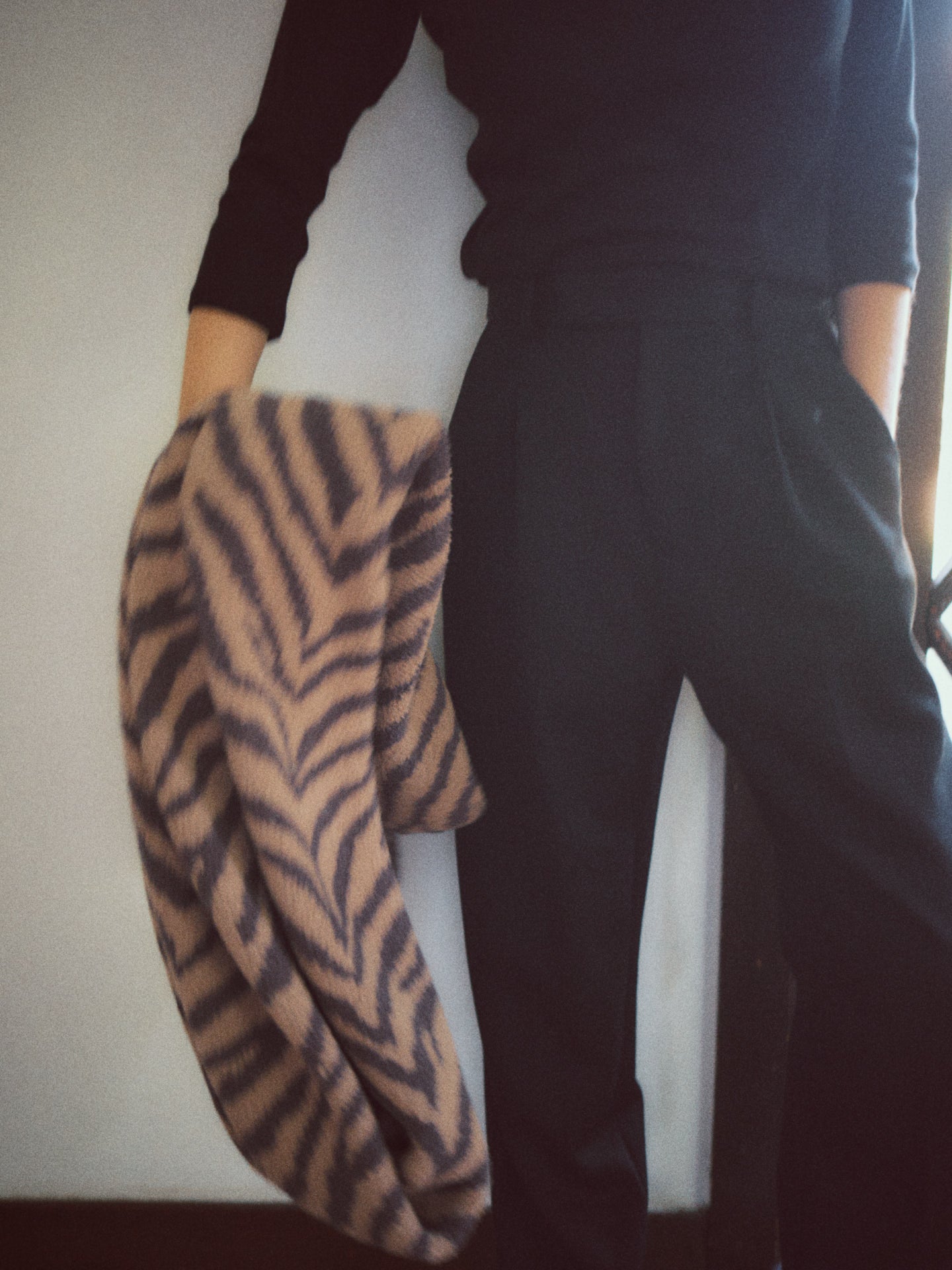 GREENWAY BLANKET (zebra)