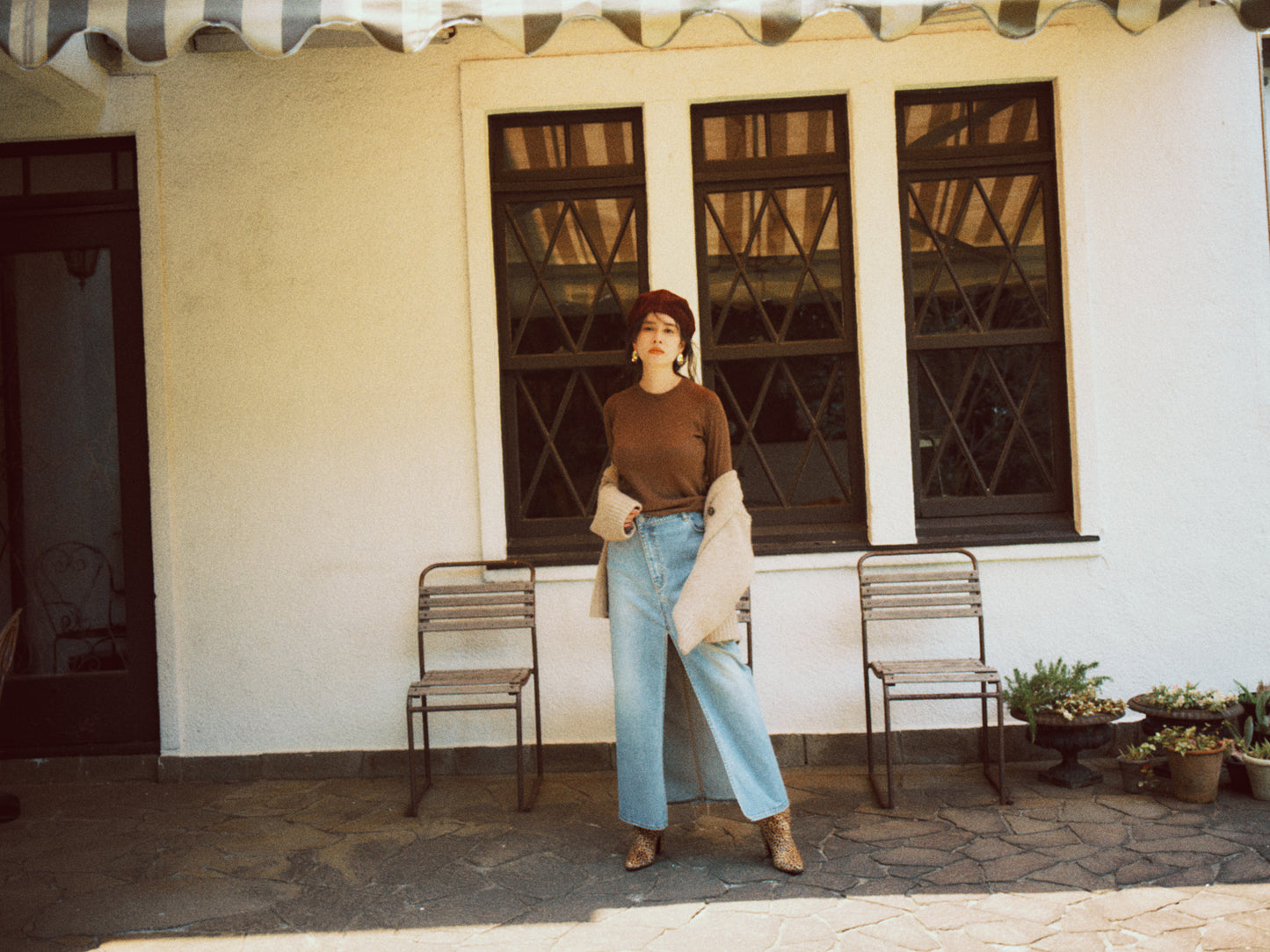 THURLOE CREW NECK (coffee)