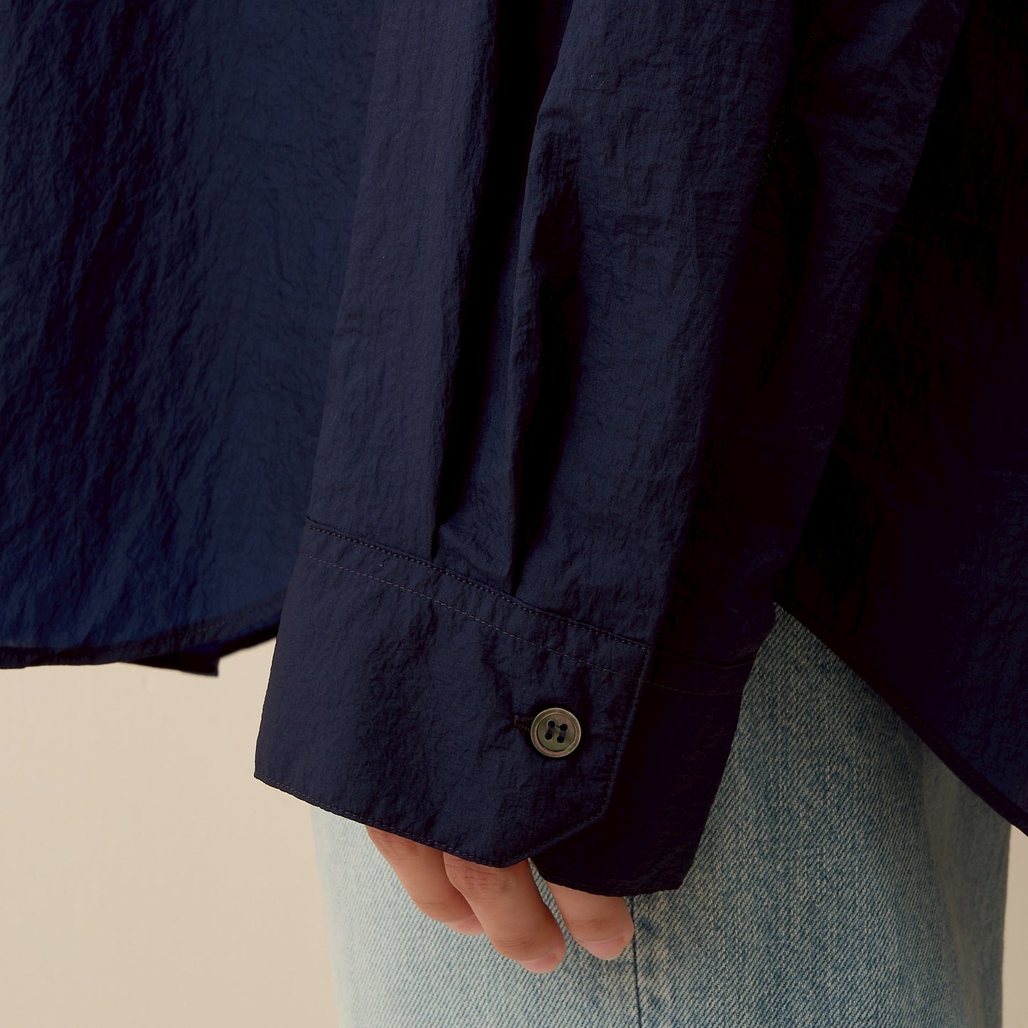MONOCLE SHIRT (navy)