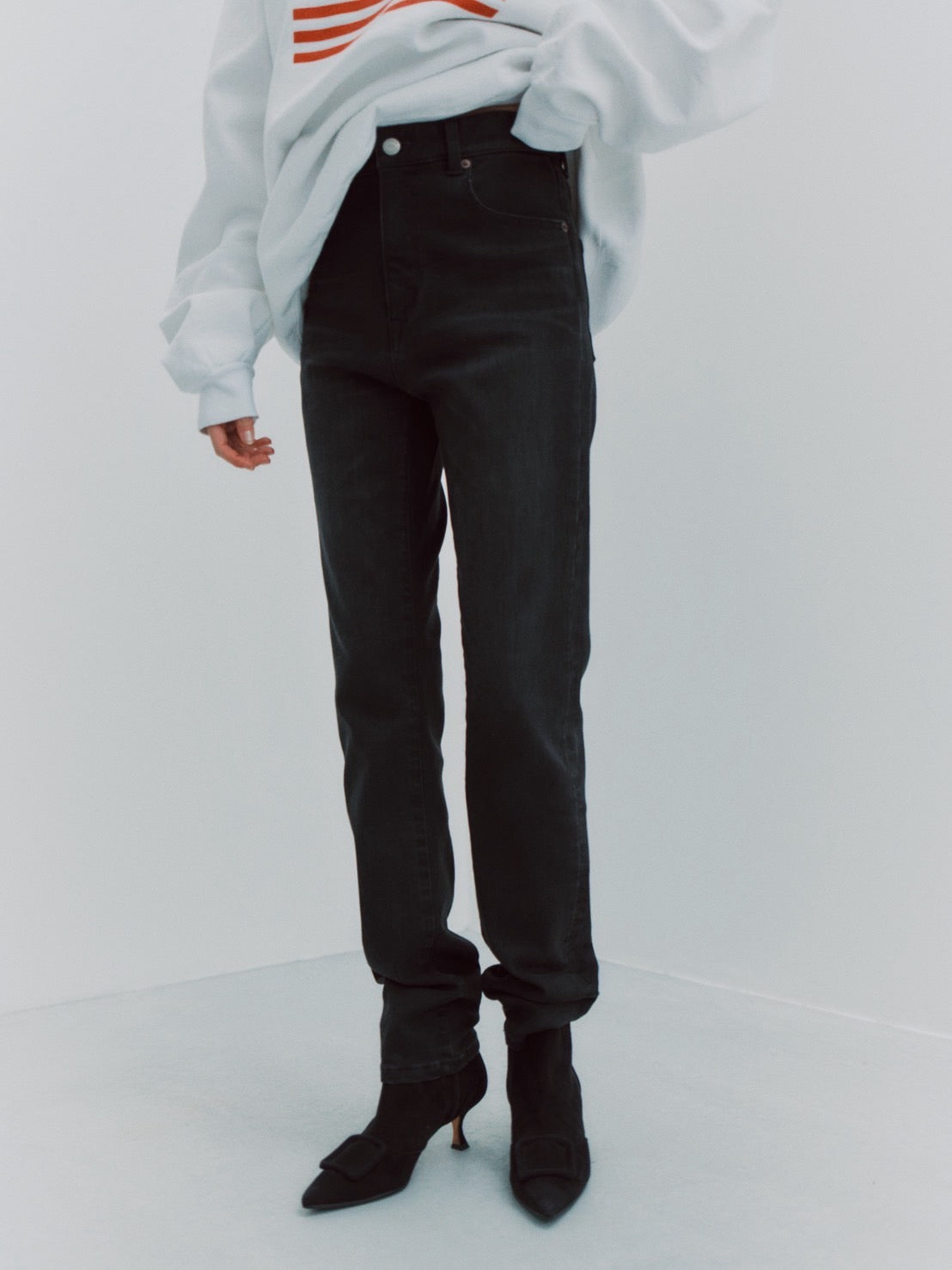 TNH BANGIN' JEAN (black)