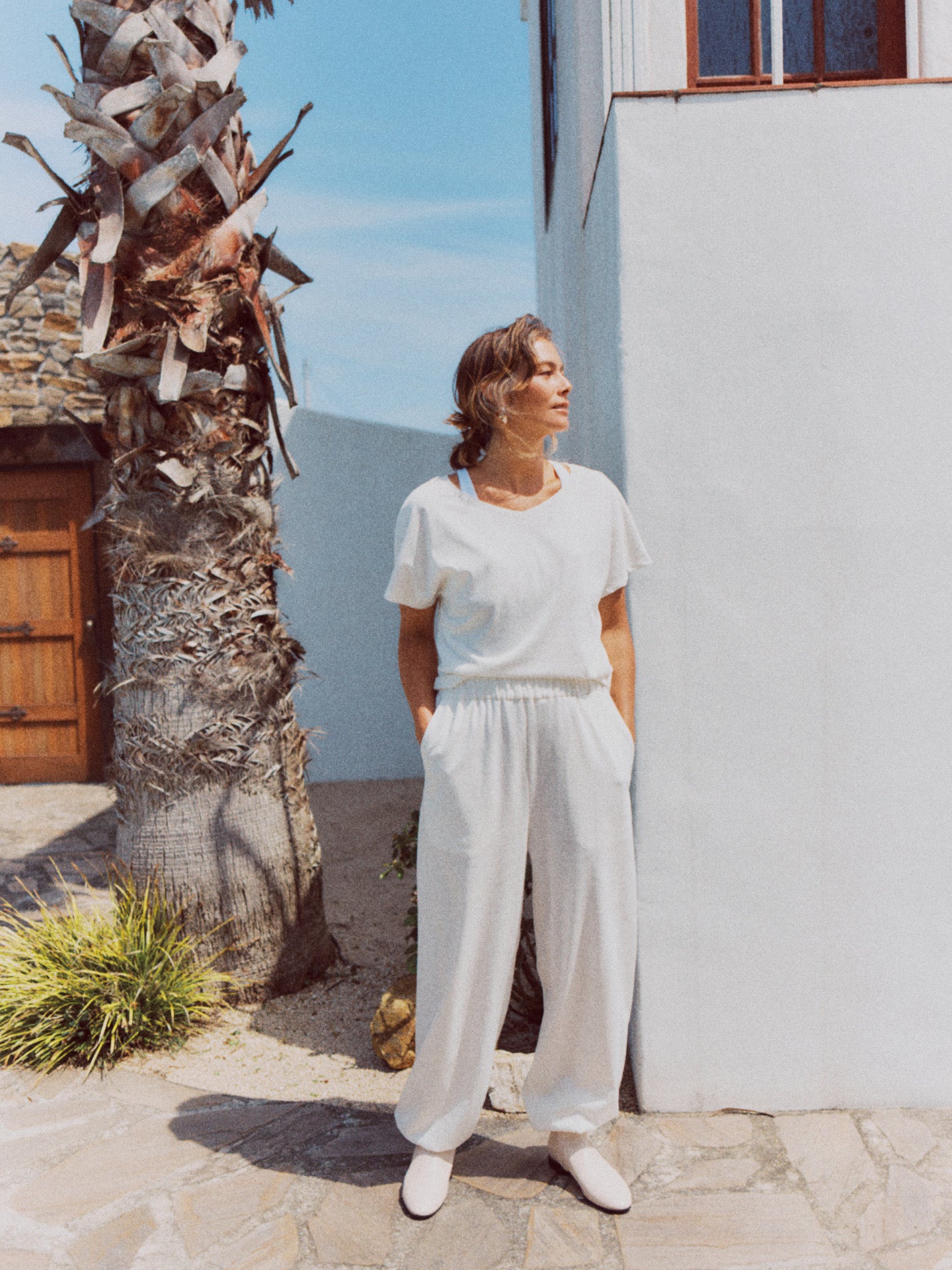 MADRE PANT (white)