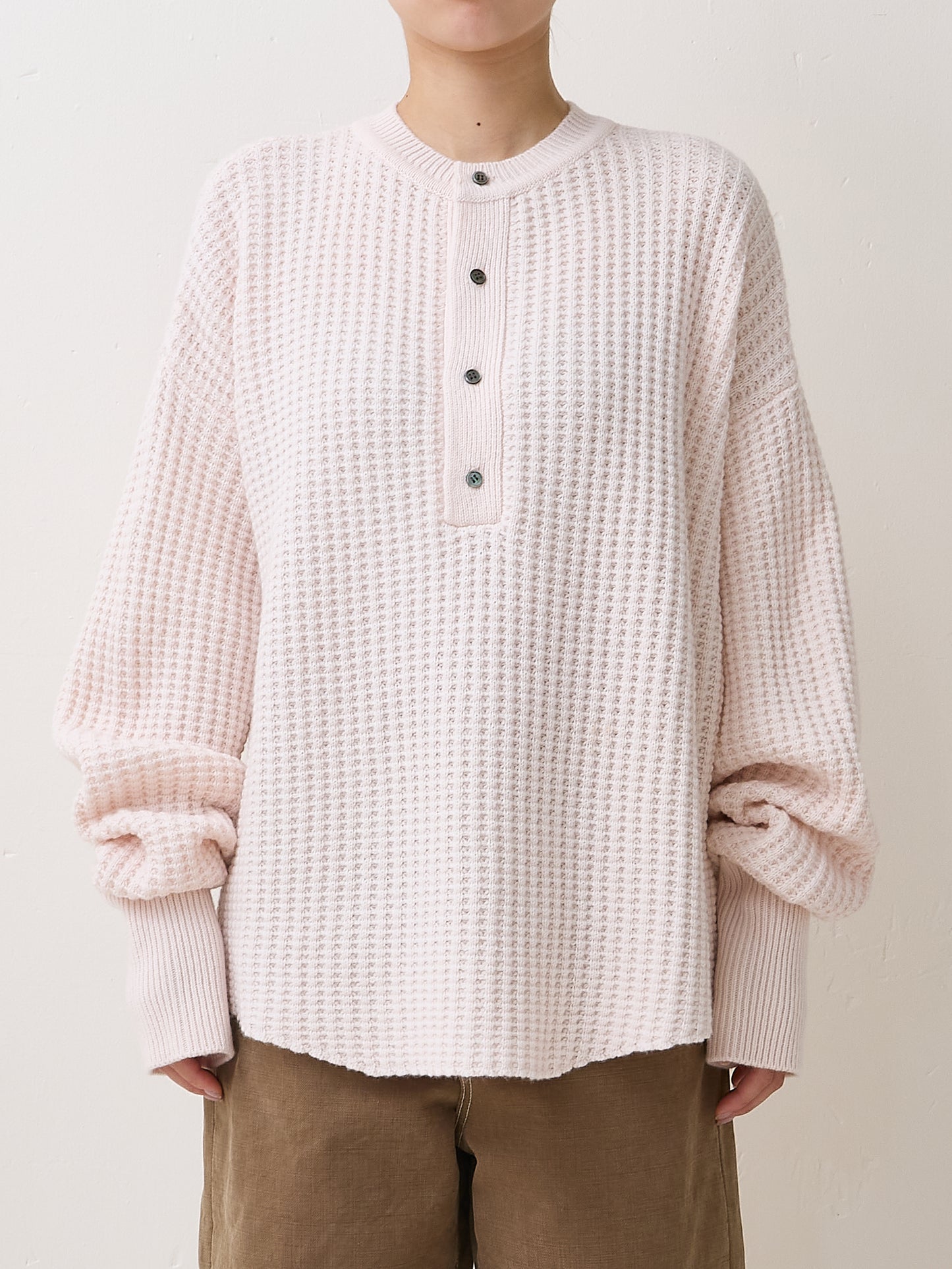 FRANKIE SWEATER (mineral gray)