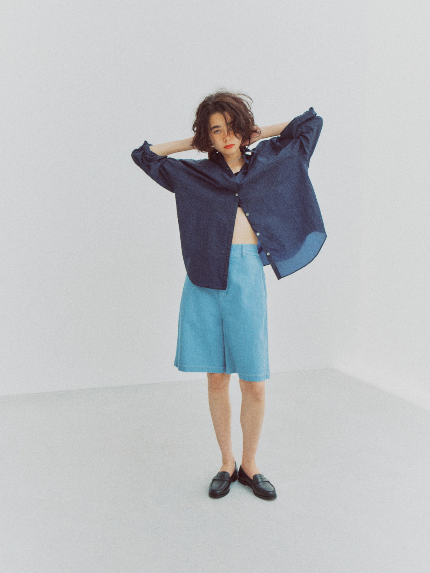 MONOCLE SHIRT (navy)