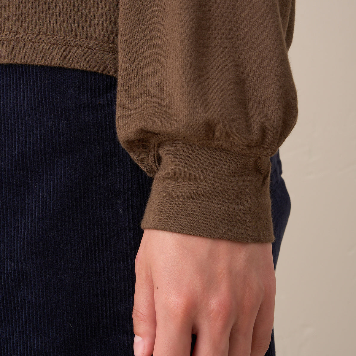 ANDIE LONG SLEEVE (brown)