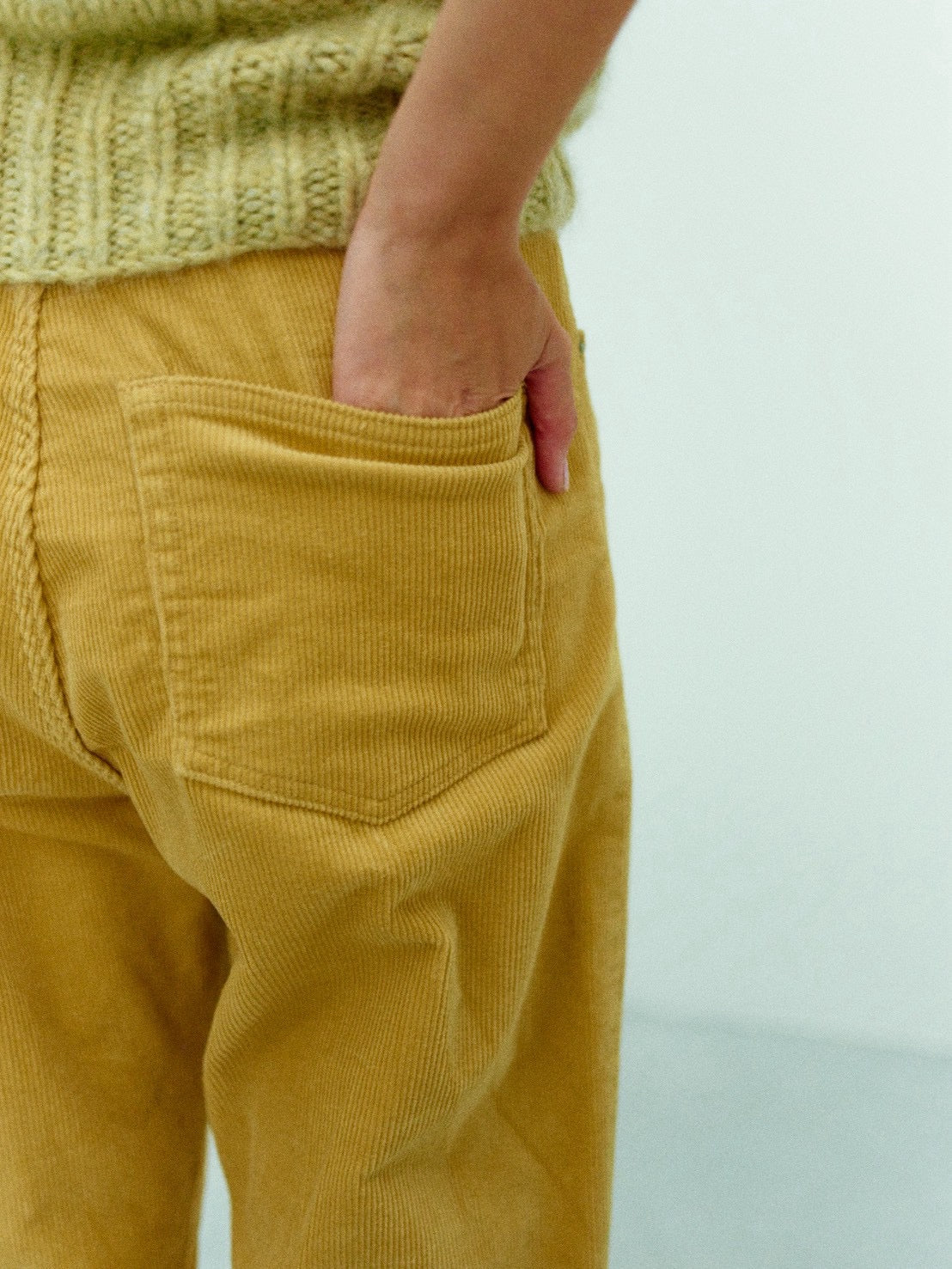 VERONA PANT  (yellow)