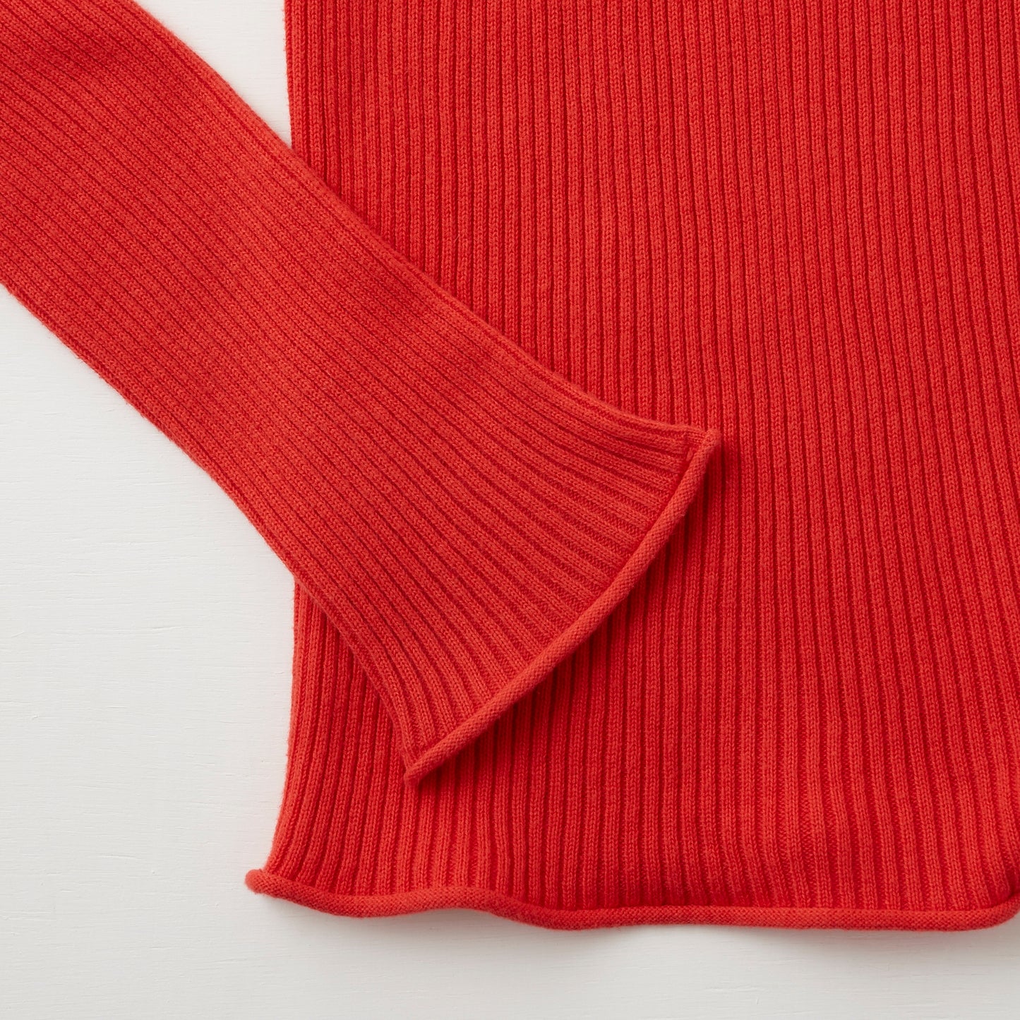 『予約専用』【AT HEART】COTTON CASHMERE LONG SLEEVE (red)