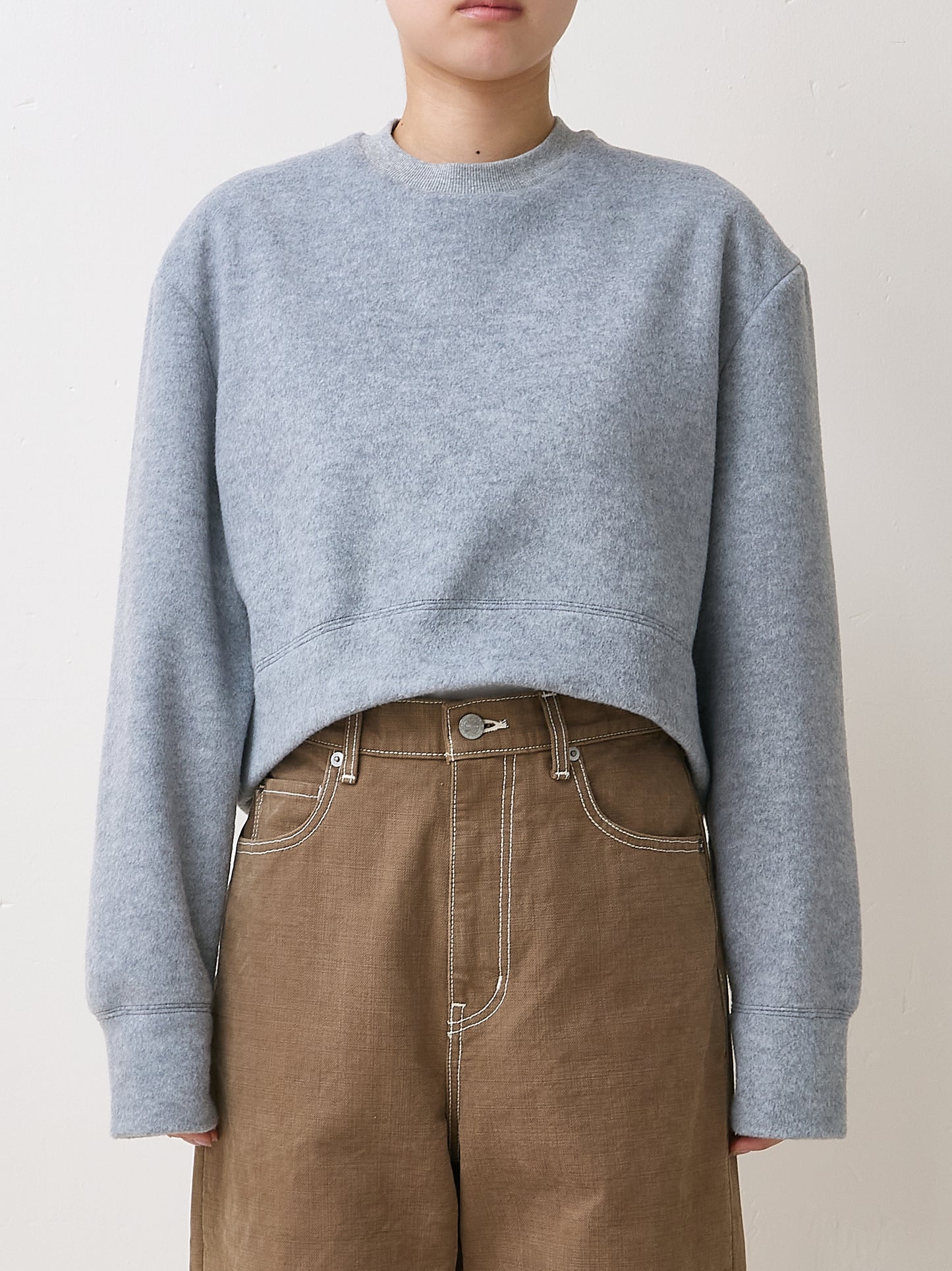 ELYSTAN LONG SLEEVE (library gray)