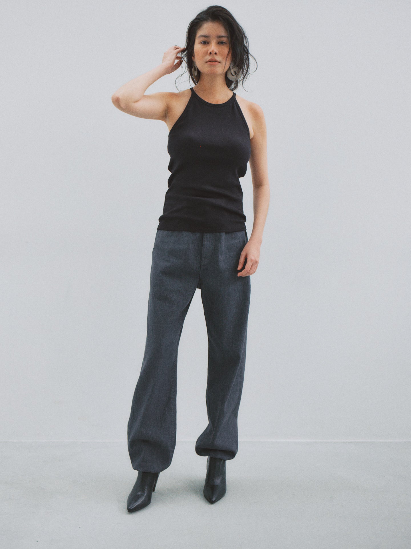 COOPER HALTER NECK (black)