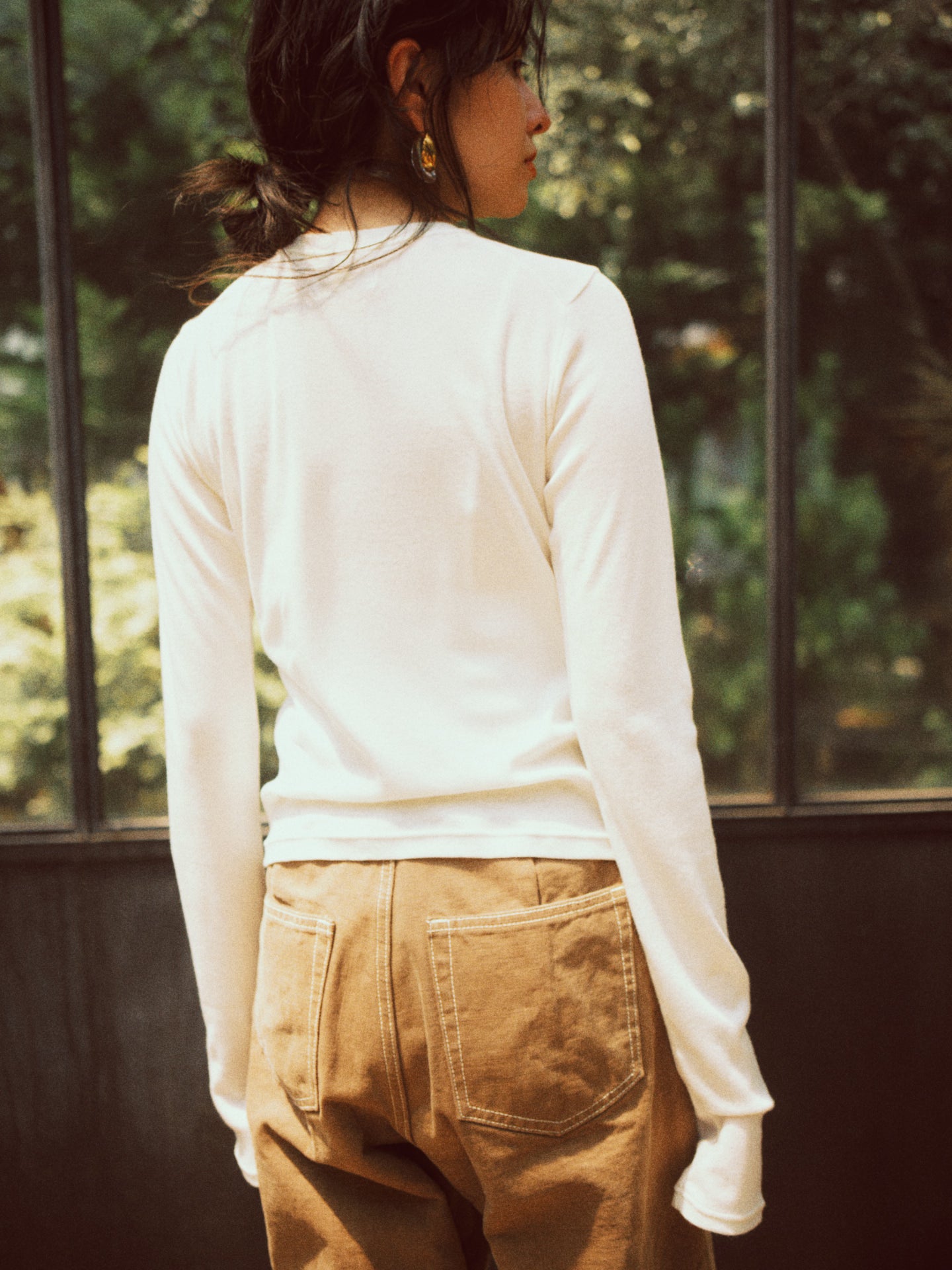 THURLOE CREW NECK (ivory)