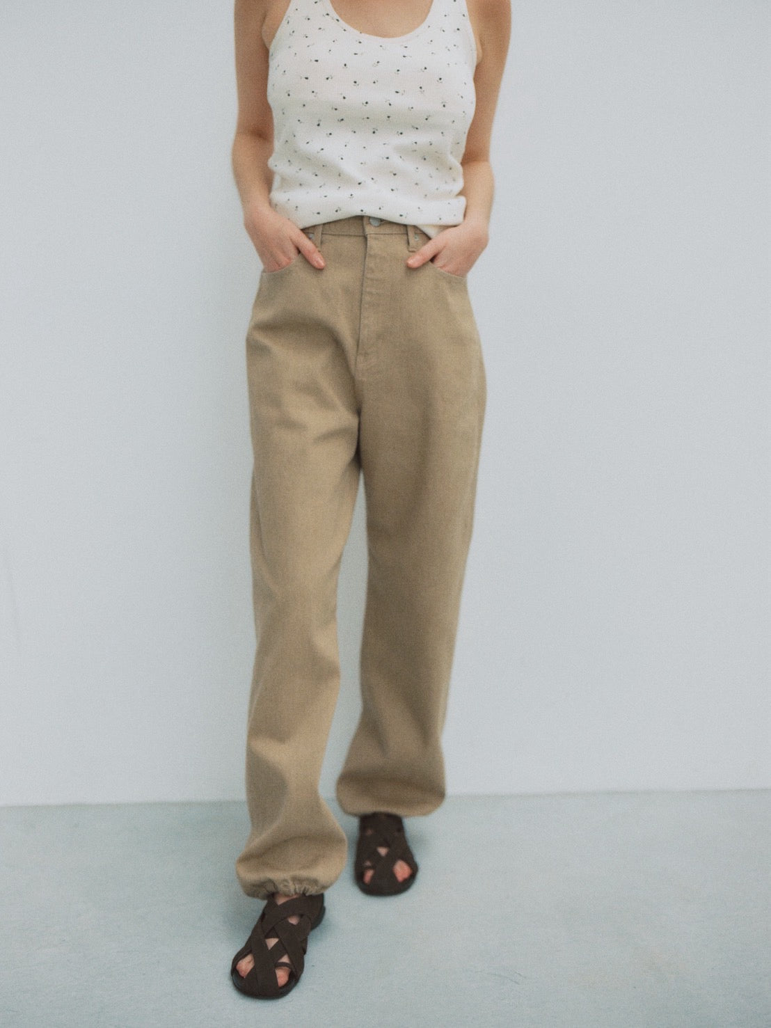 TNH ROWENA JEAN (beige)