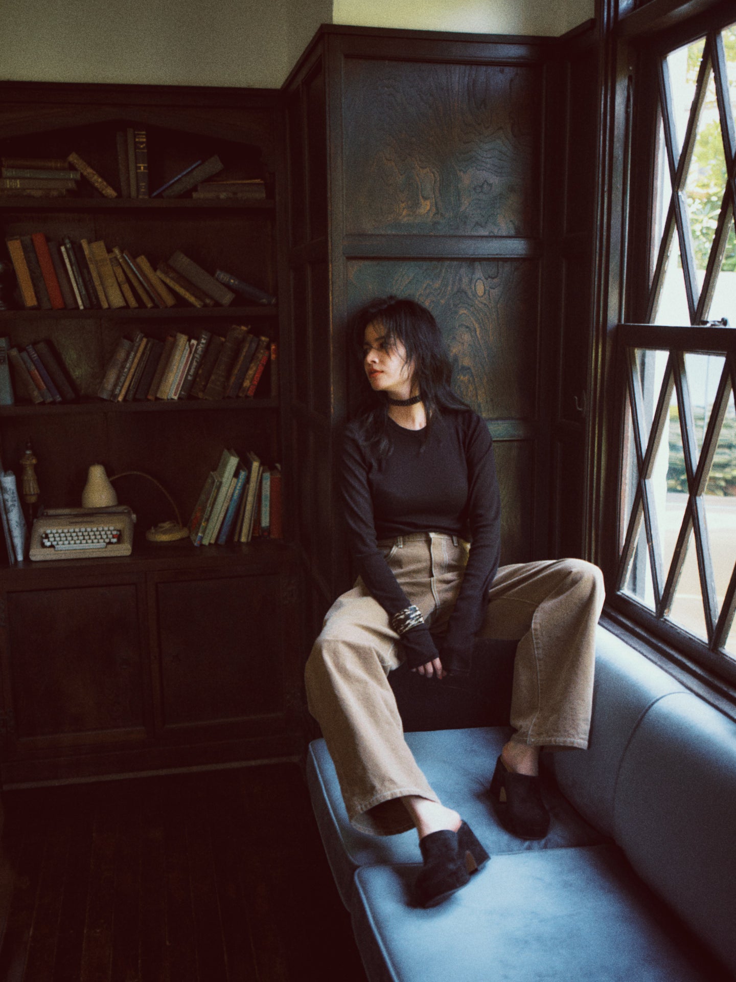 CALVERT PANT (mocha)