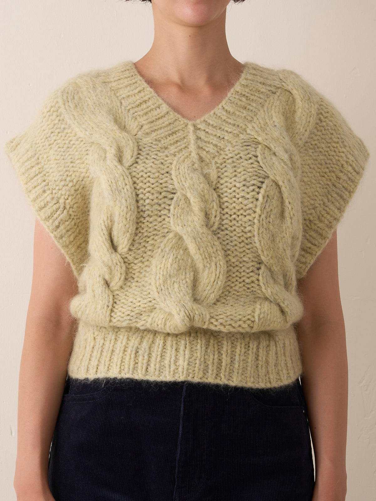 INVERLEITH VEST  (yellow)