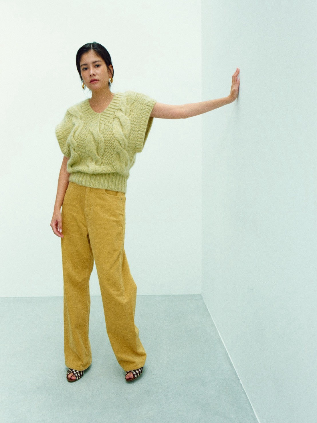 INVERLEITH VEST  (yellow)