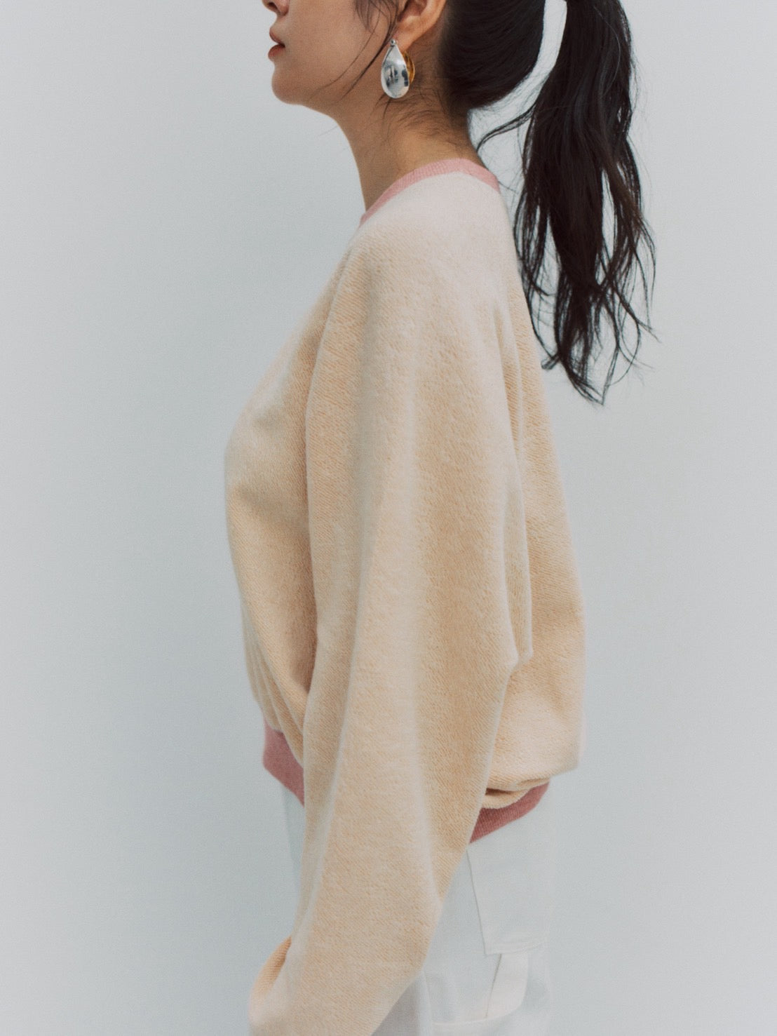 RICHMOND CREW NECK (orange)