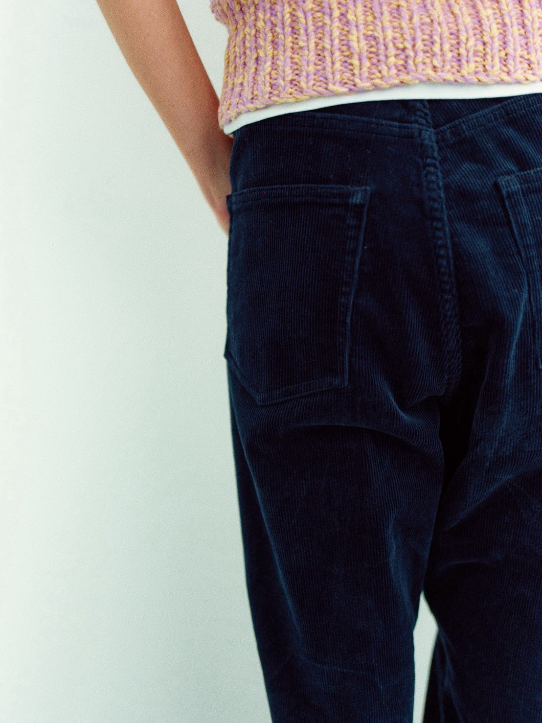 VERONA PANT  (navy)