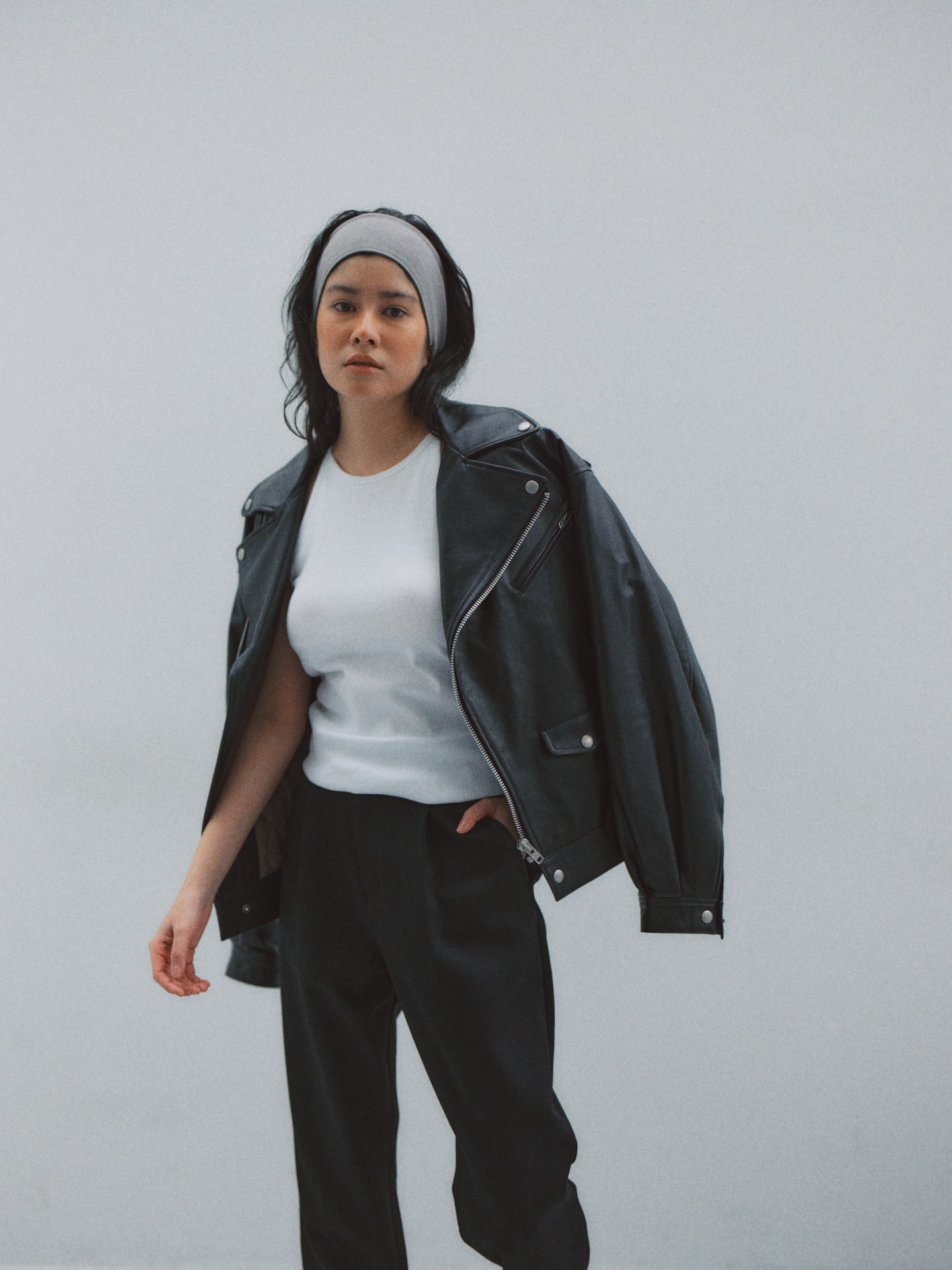 COOPER HALTER NECK (white)