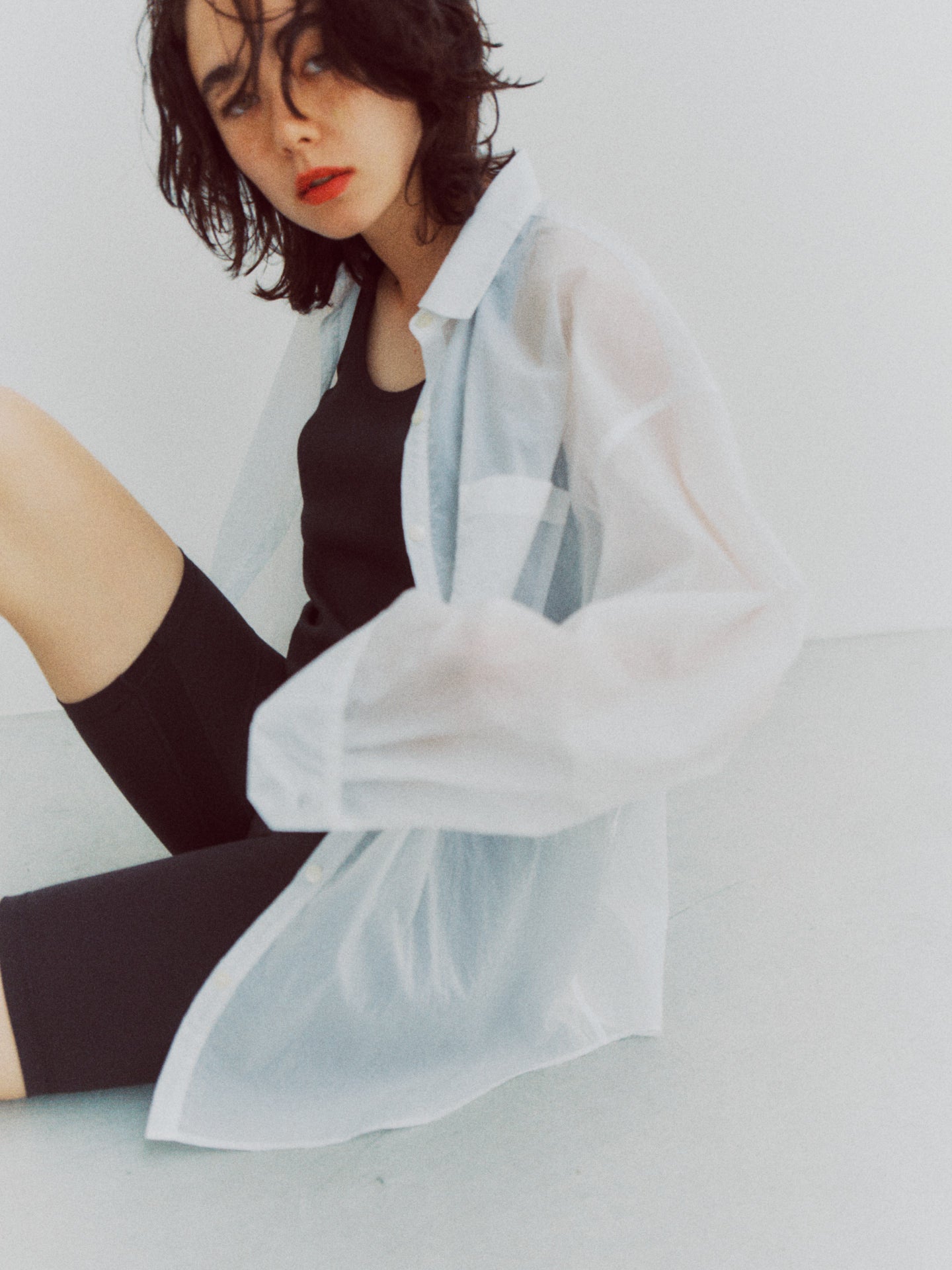 MONOCLE SHIRT (white)