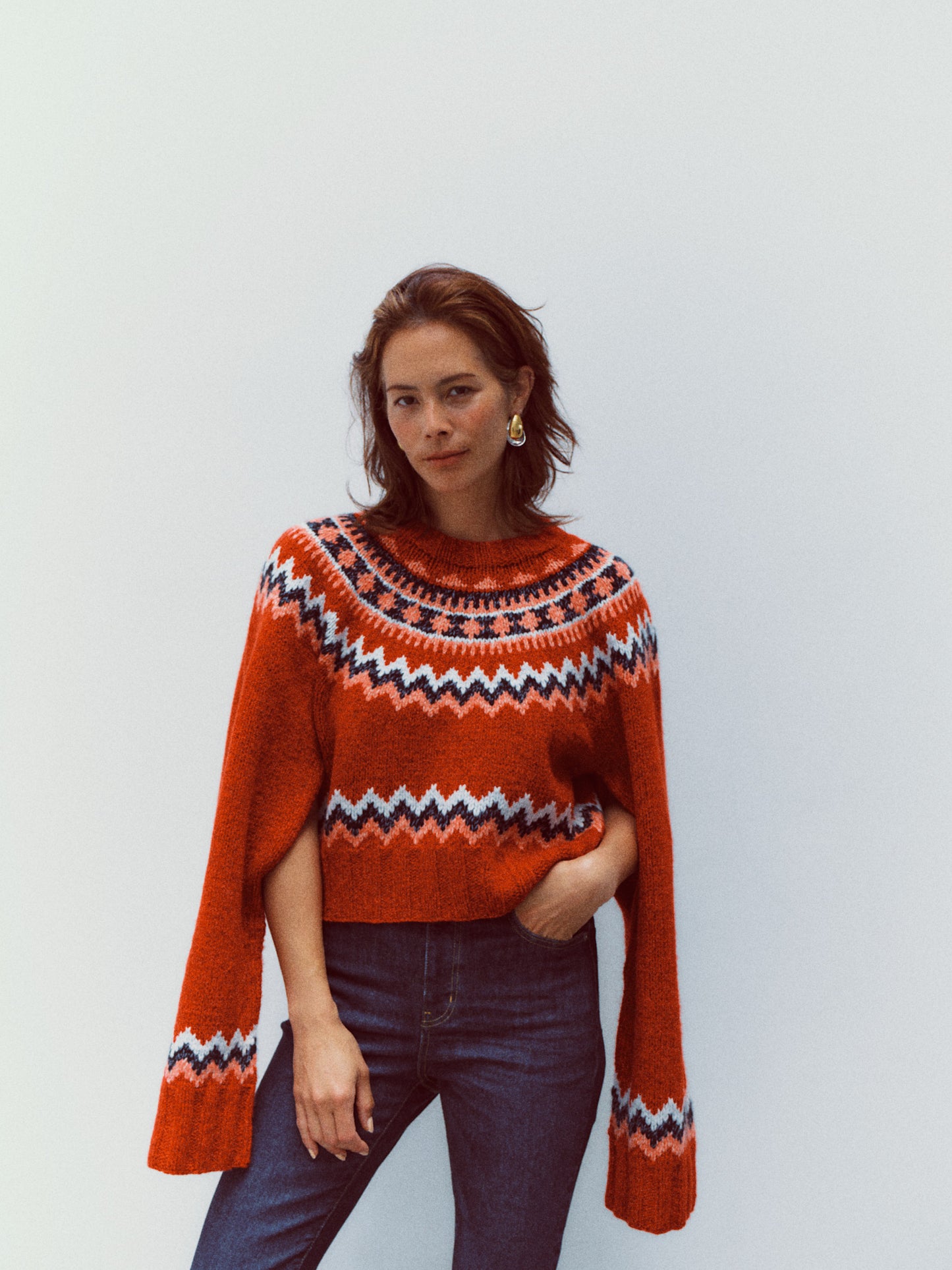 PORTMAN SWEATER (red)