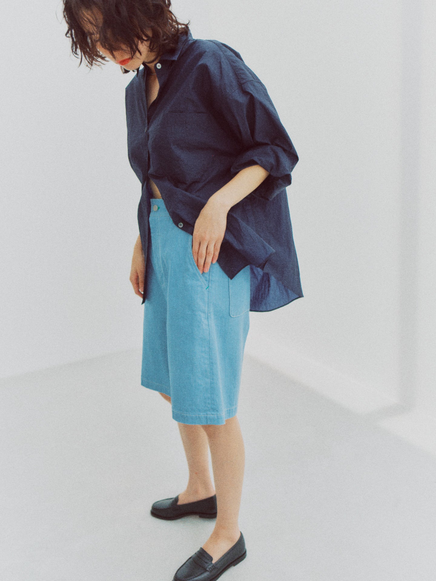 MONOCLE SHIRT (navy)