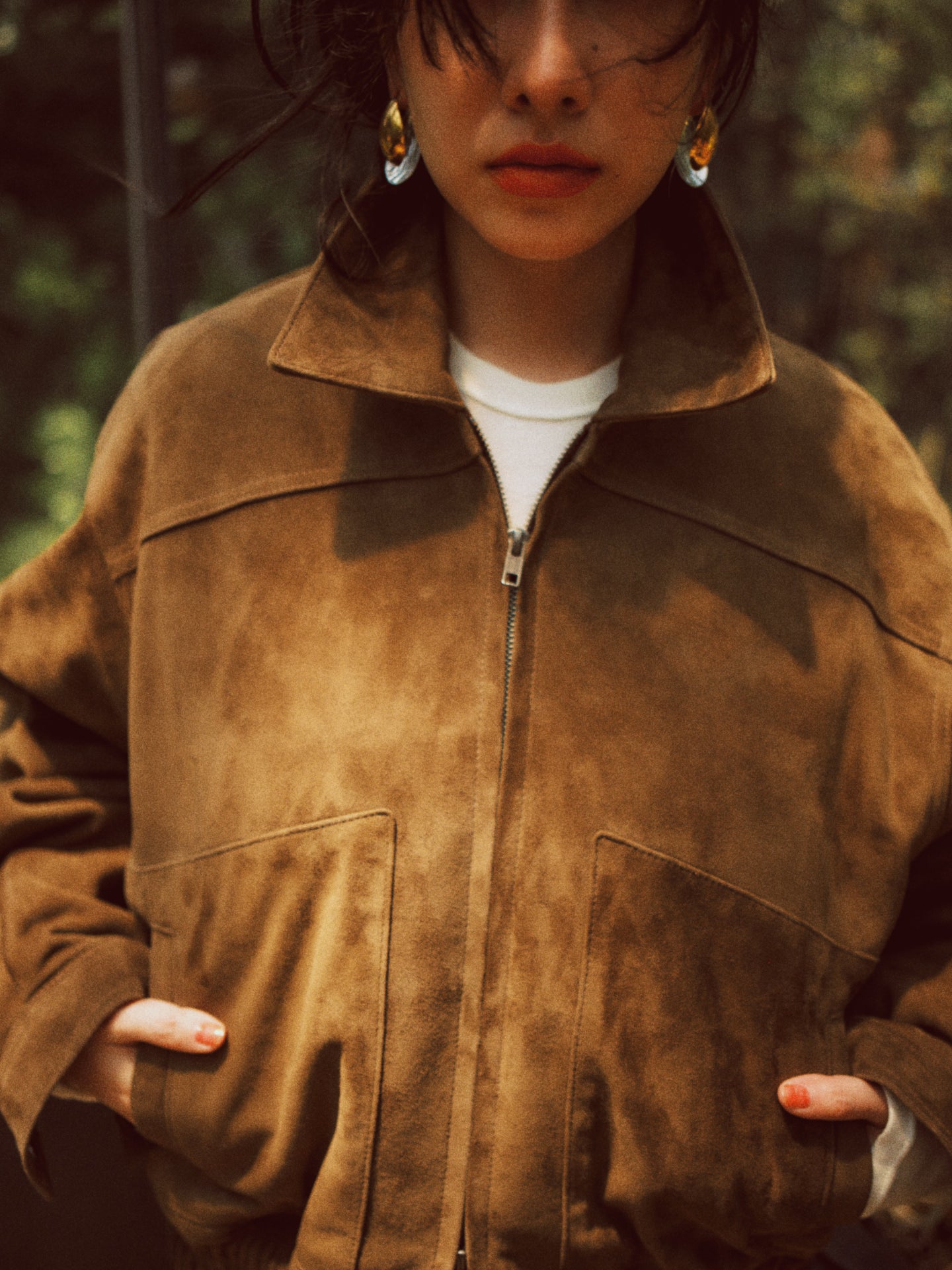 RAGFORD JACKET (tobacco)