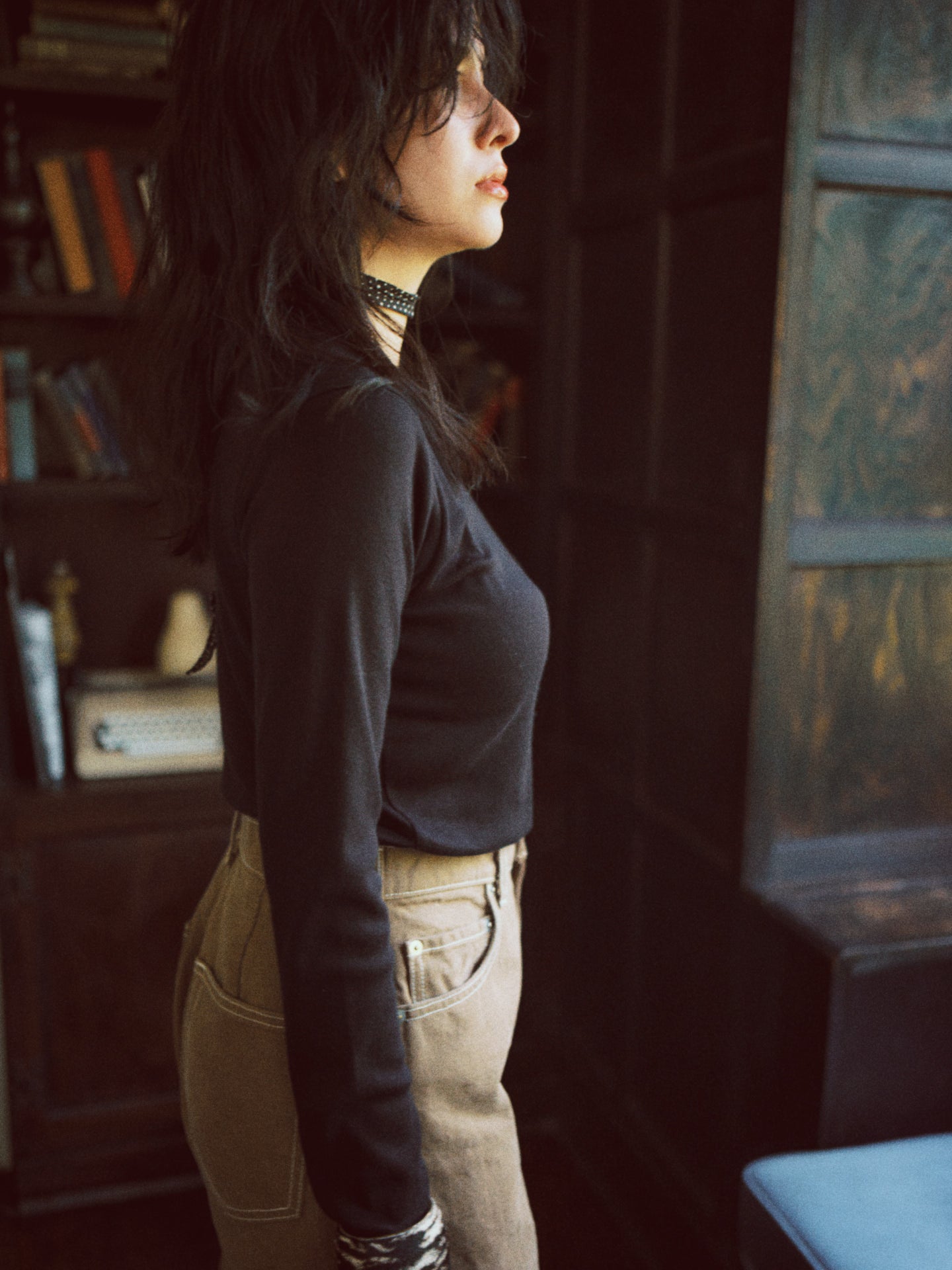 THURLOE CREW NECK (black)