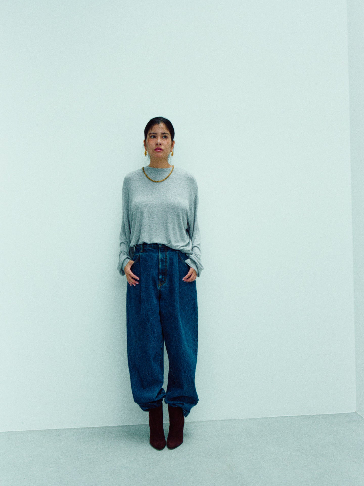 TNH ROMEO JEAN (indigo)