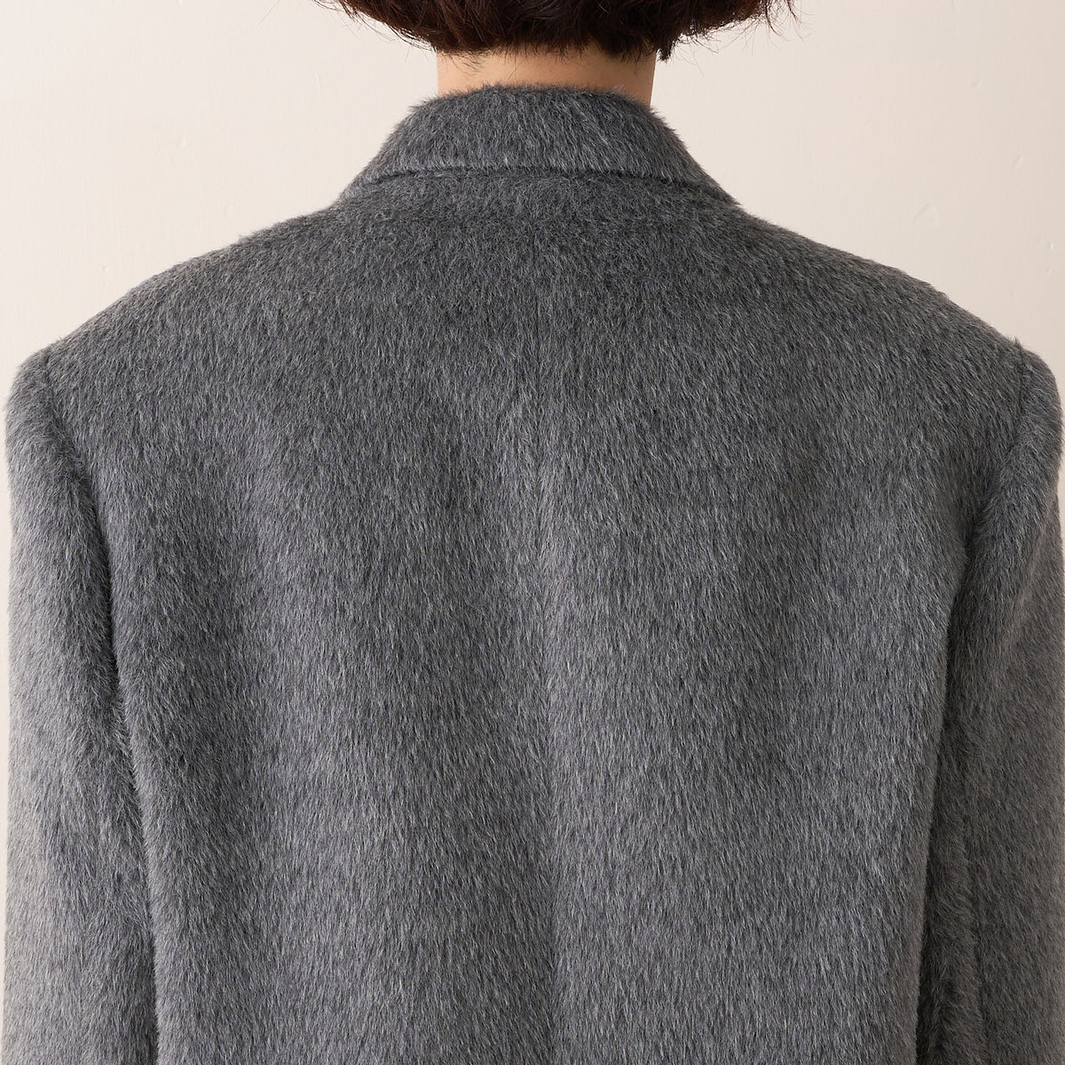 HALSTON COAT (gray)