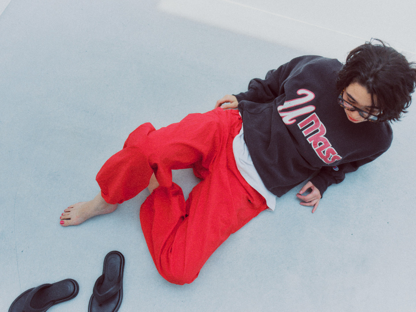 VISBY PANT (red)