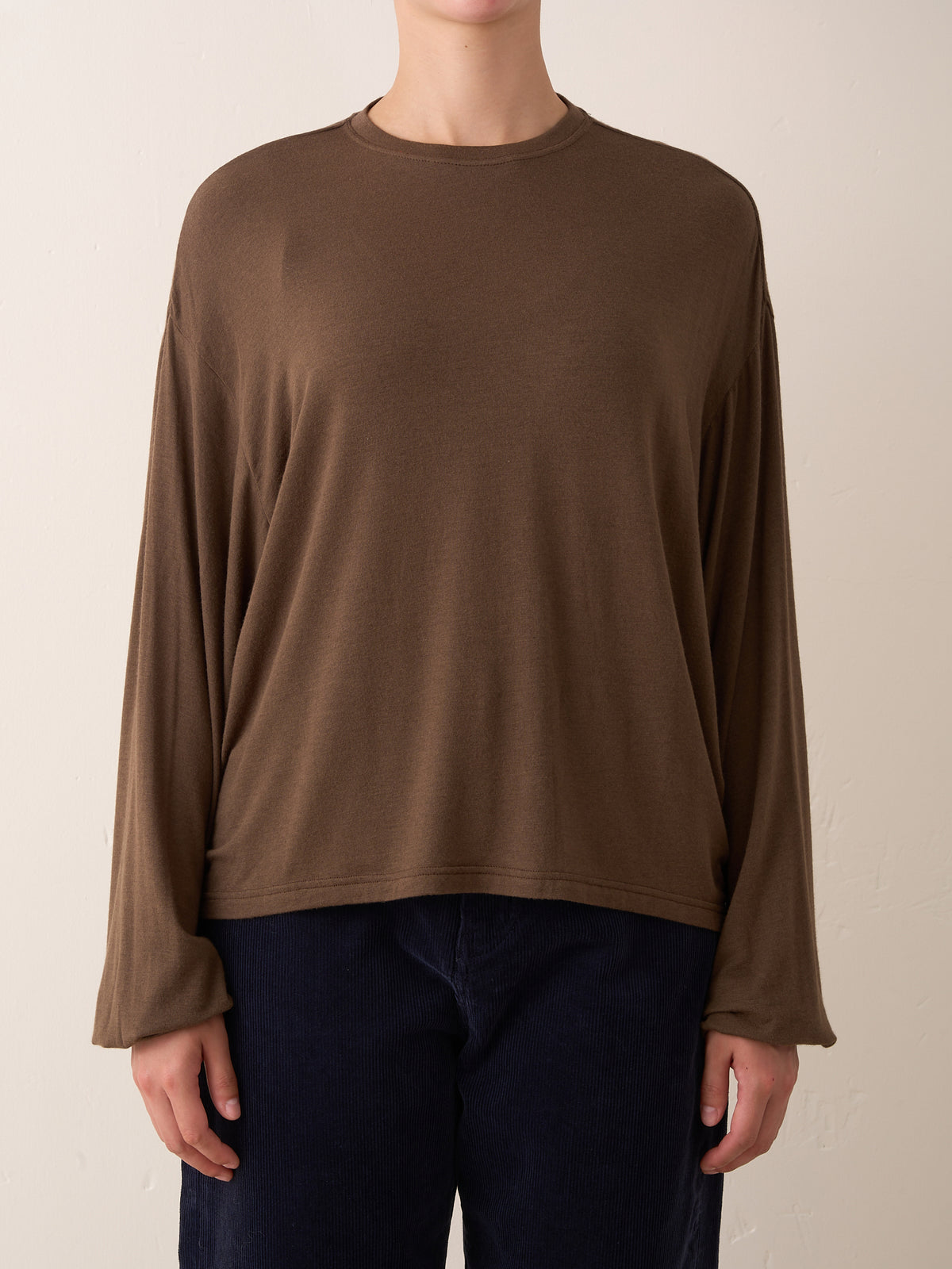 ANDIE LONG SLEEVE (brown)