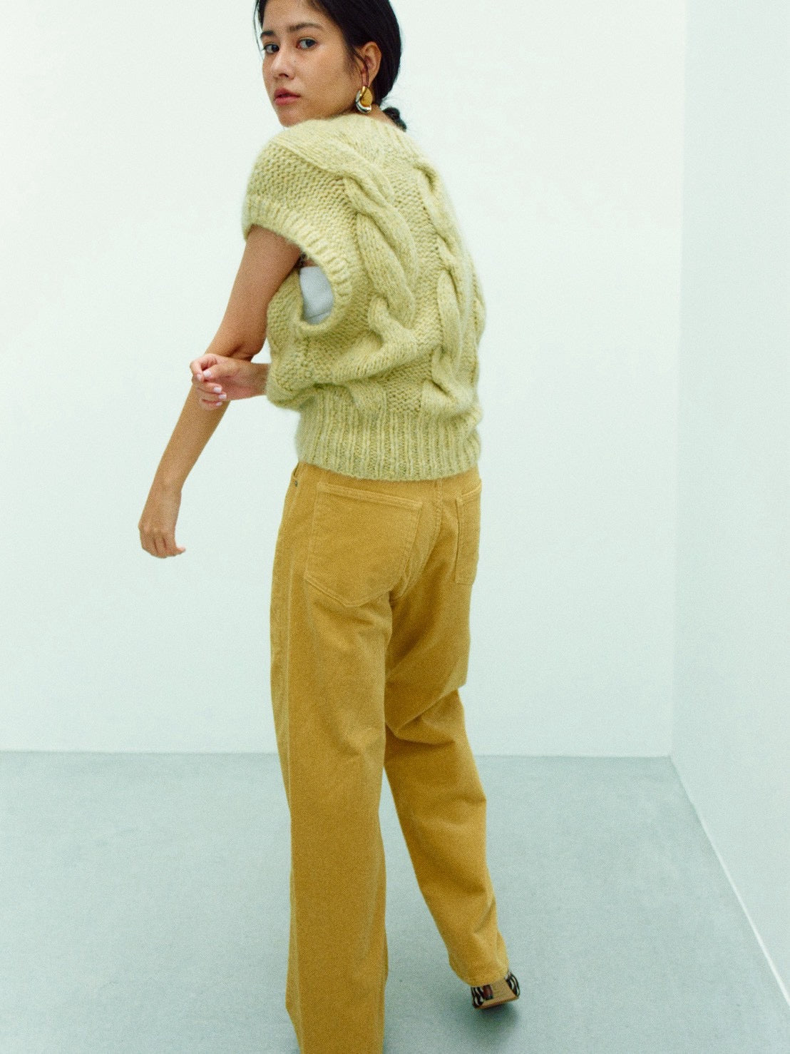 INVERLEITH VEST  (yellow)