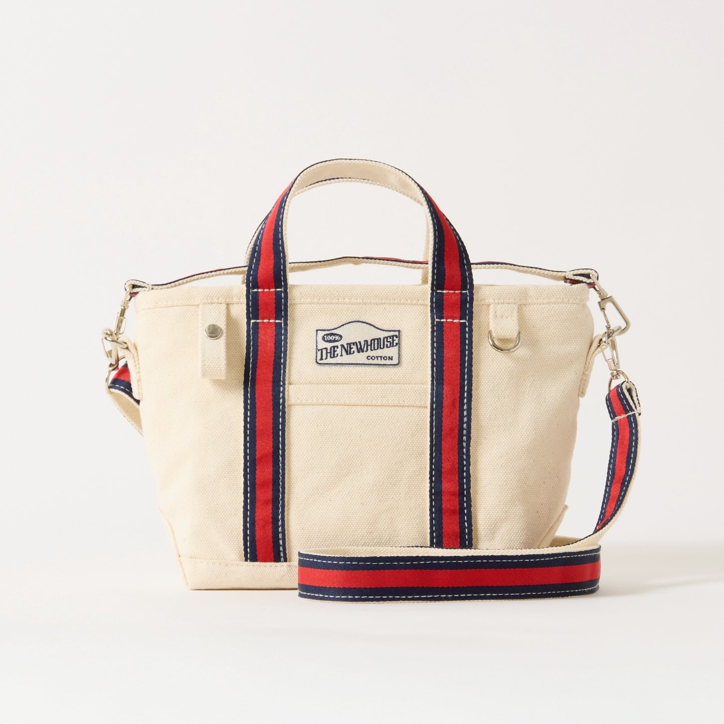 BABY LEON TOTE  (union stripe)