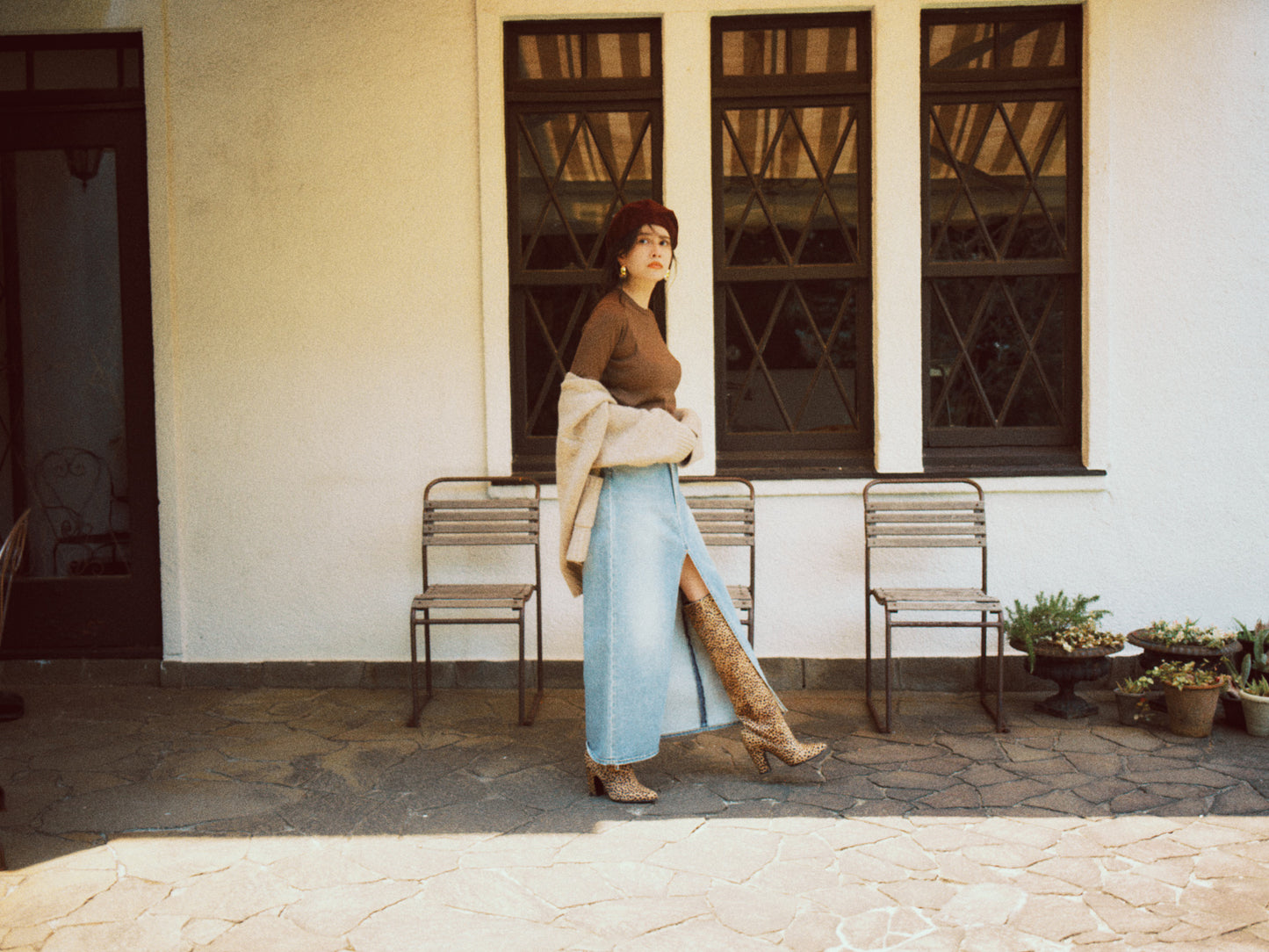 THURLOE CREW NECK (coffee)