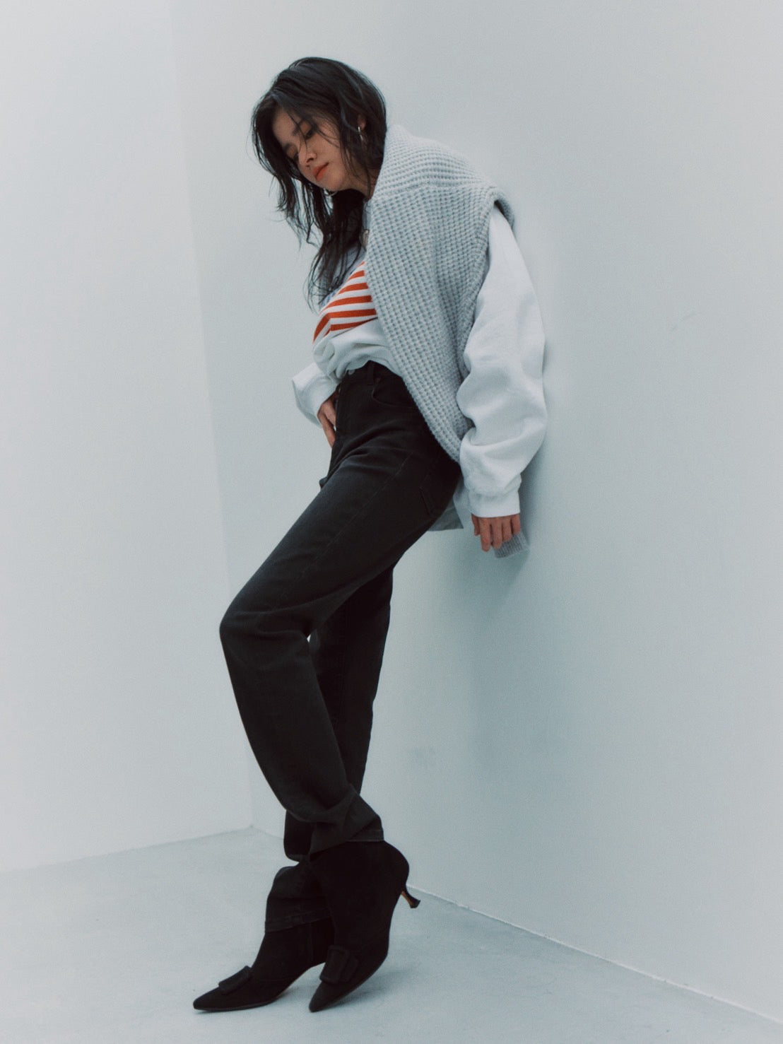 TNH BANGIN' JEAN (black)