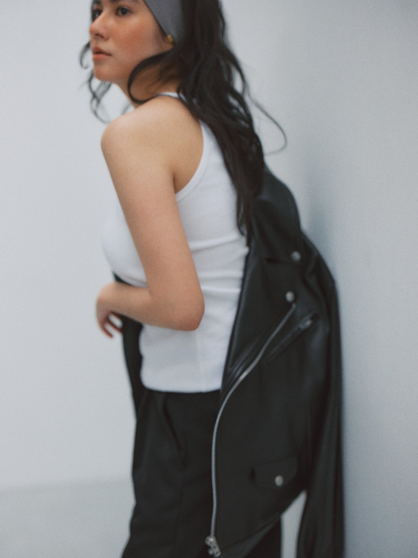 COOPER HALTER NECK (white)