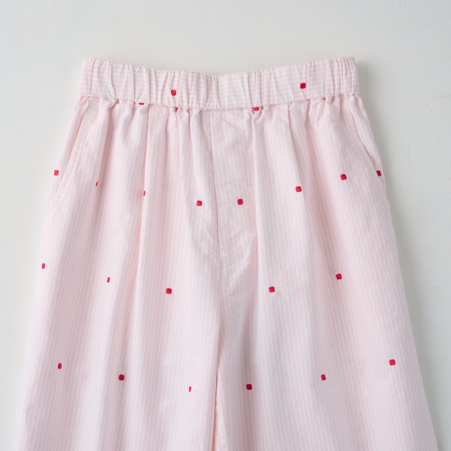 EMBROIDERY BRANFORD PANT (pink)