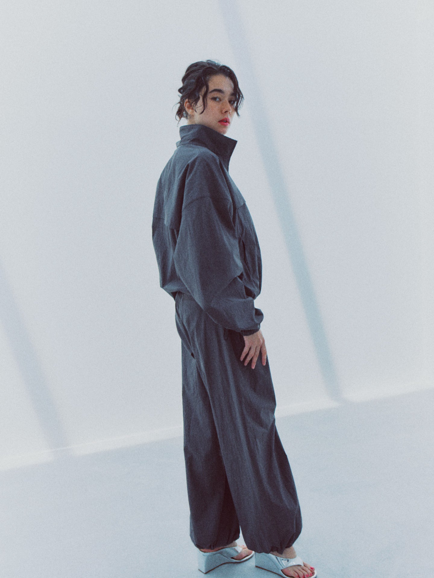 VISBY JACKET (charcoal gray)