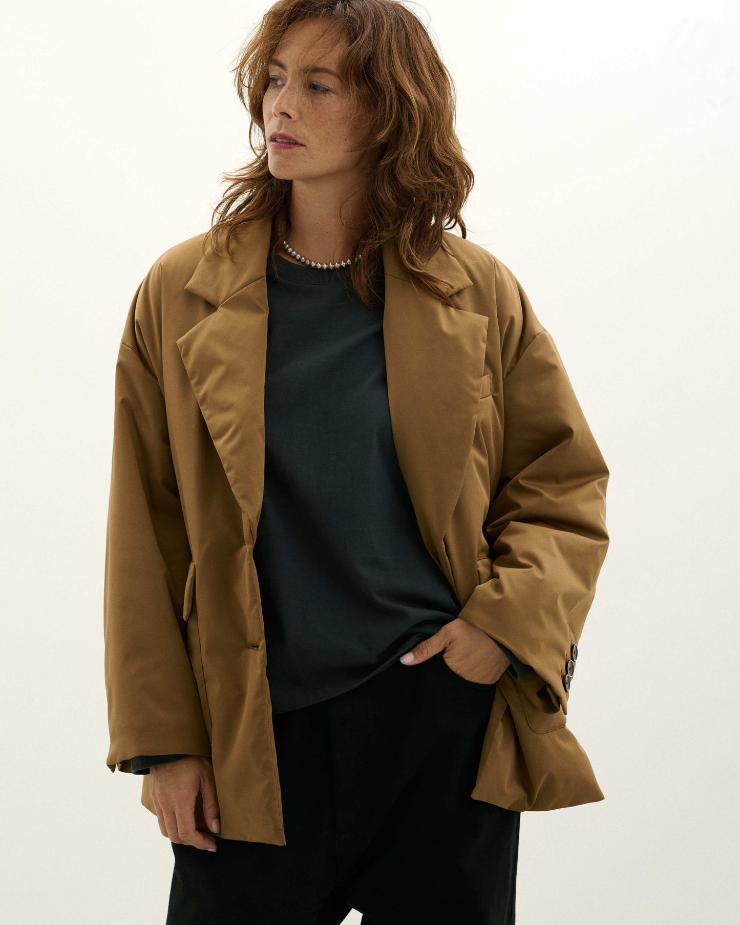 『予約専用』CLAVER JACKET (hazel)