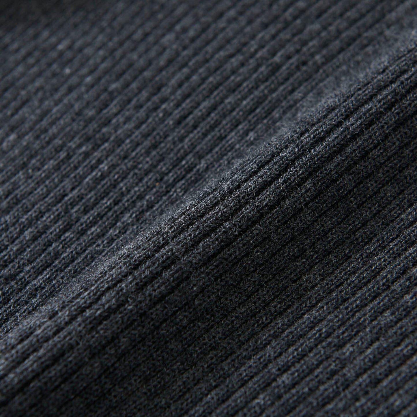 『予約専用』【AT HEART】COTTON CASHMERE LONG SLEEVE (charcoal gray)