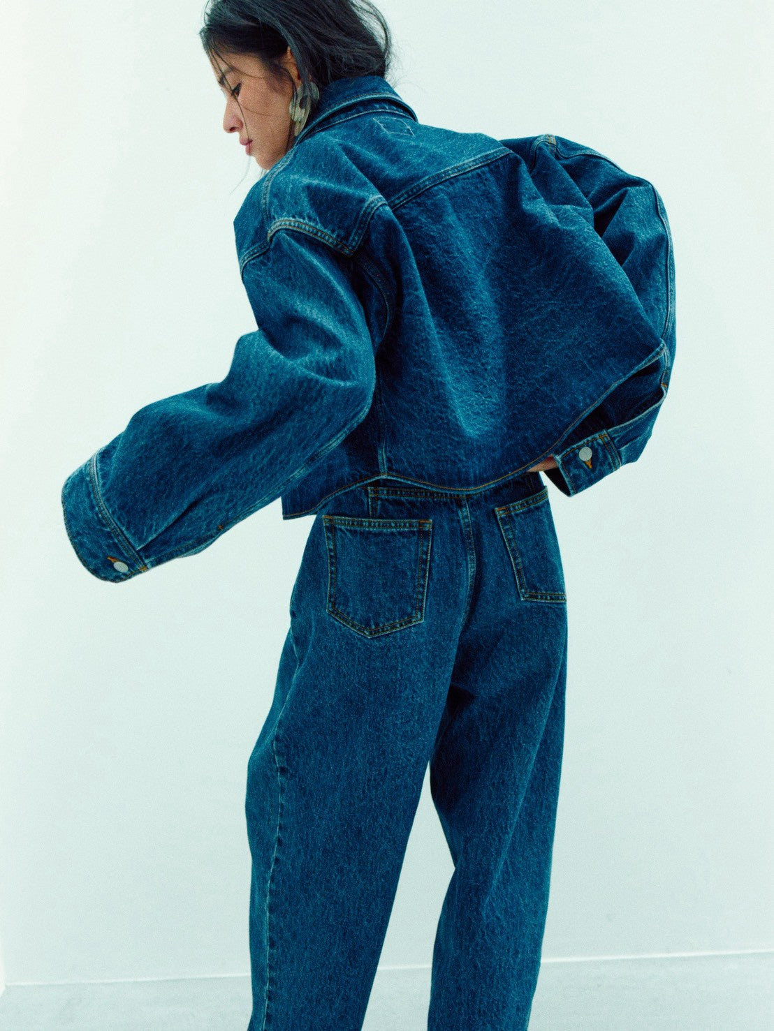 TNH ROMEO SHIRT (indigo)