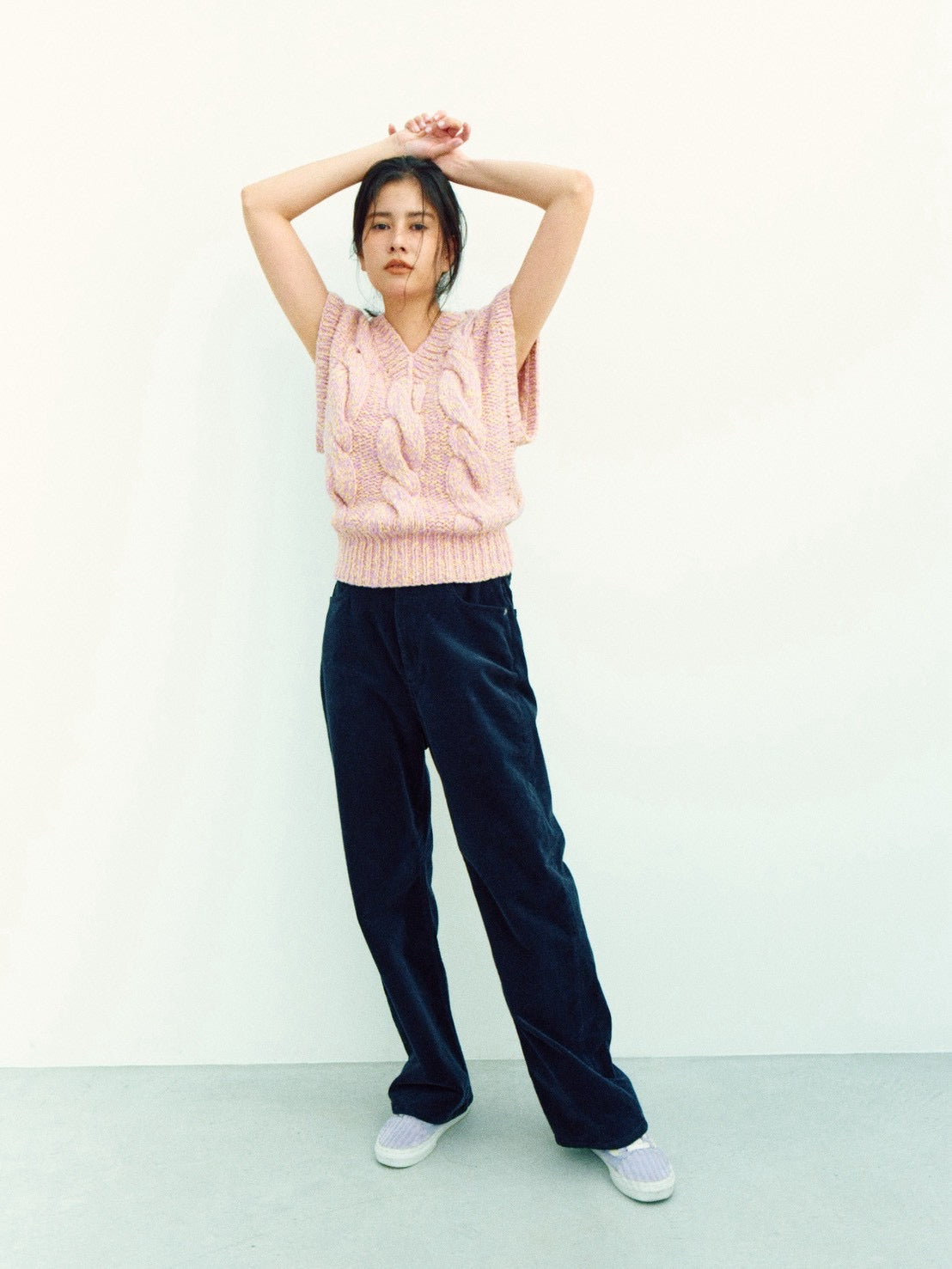 VERONA PANT  (navy)