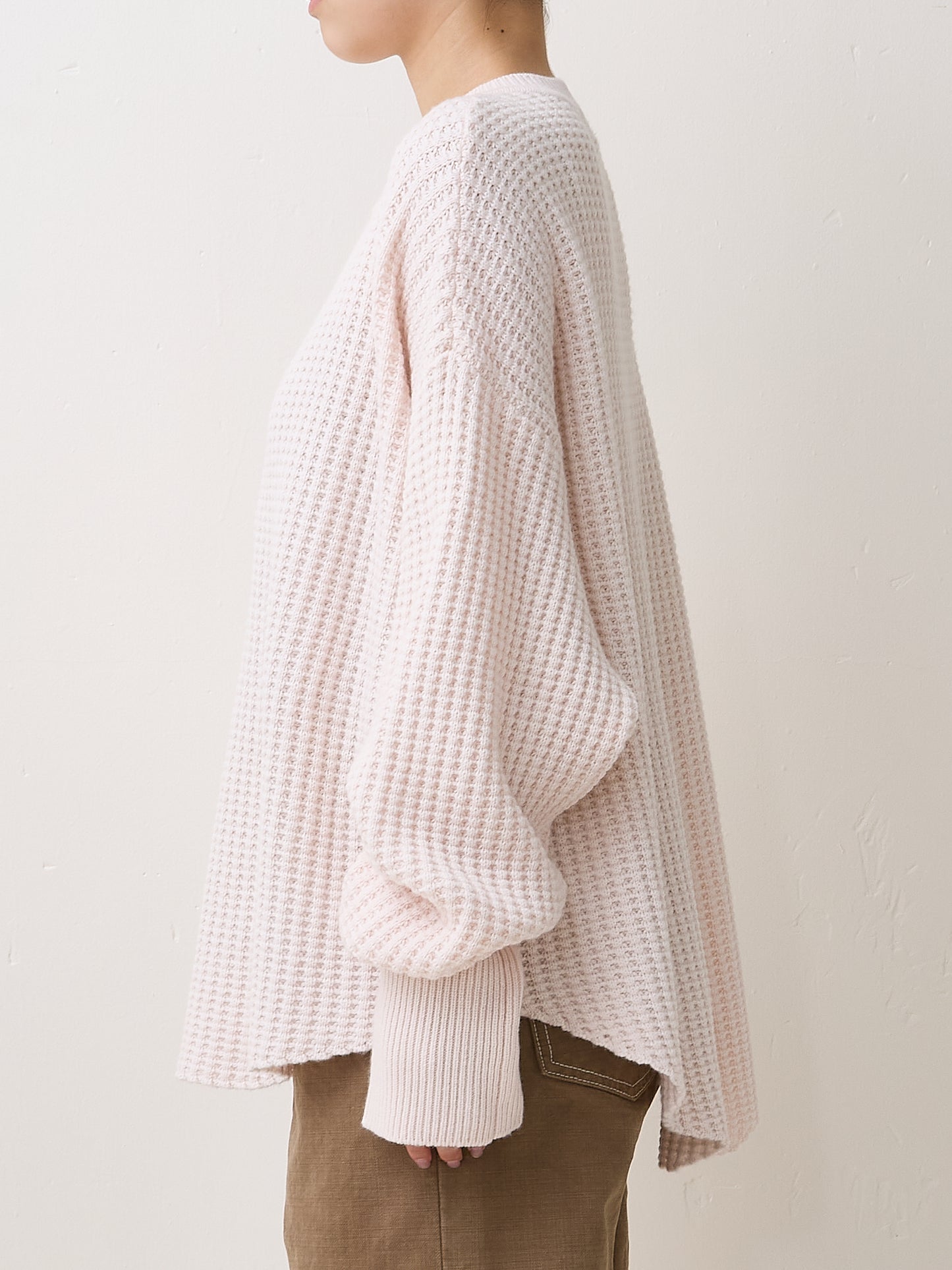 FRANKIE SWEATER (mineral gray)