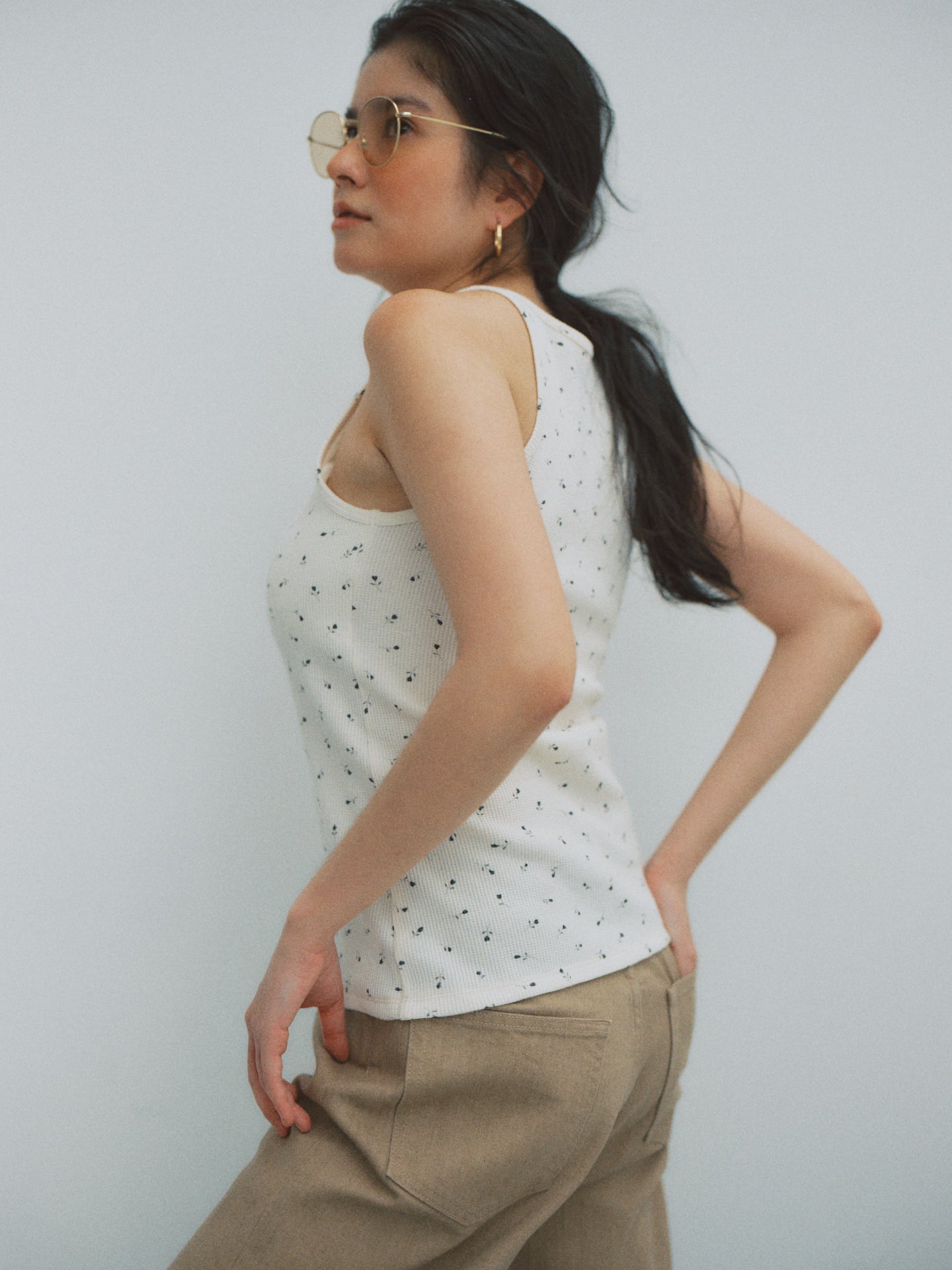 COOPER TANK TOP (floral)