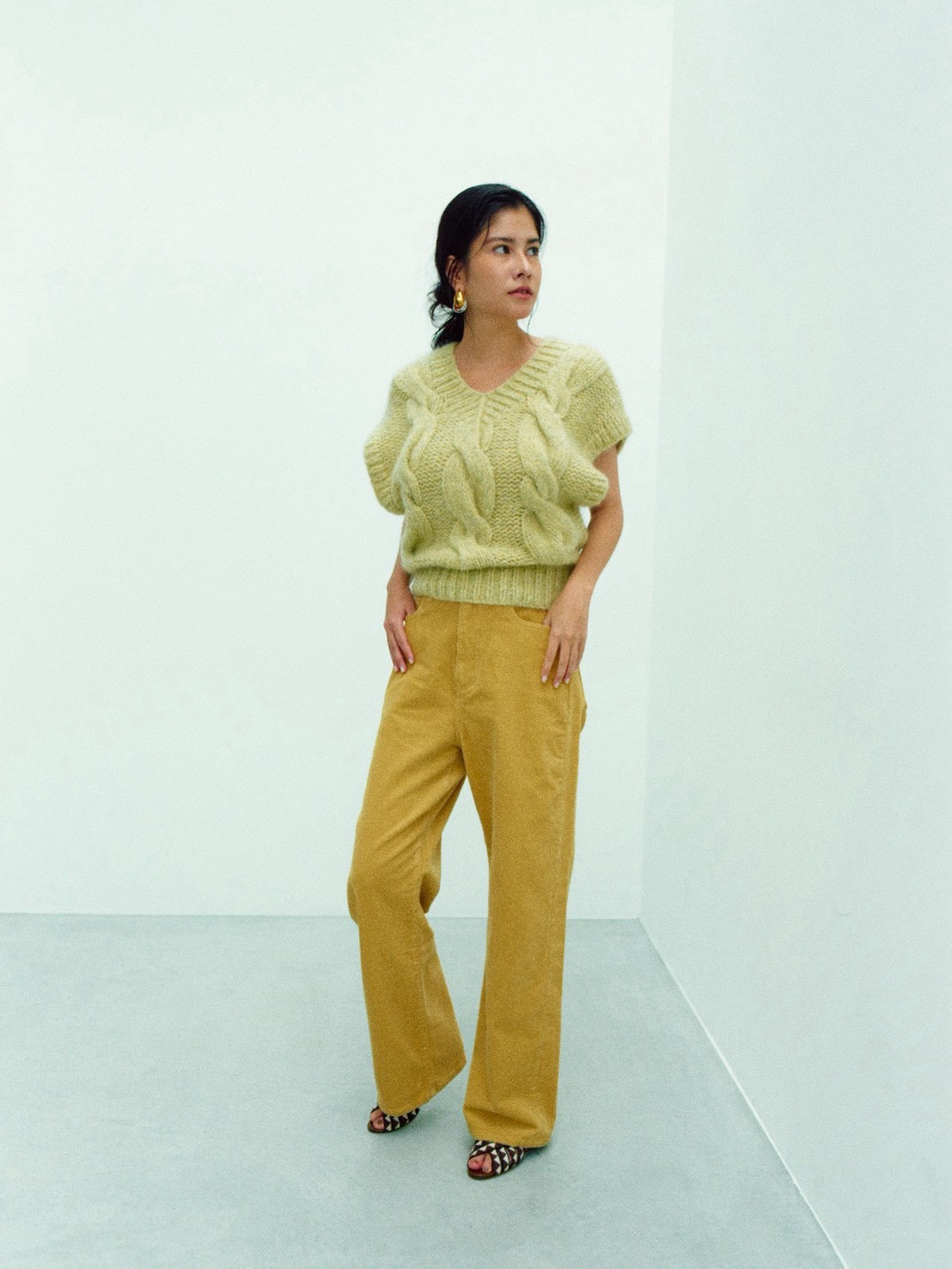 VERONA PANT  (yellow)